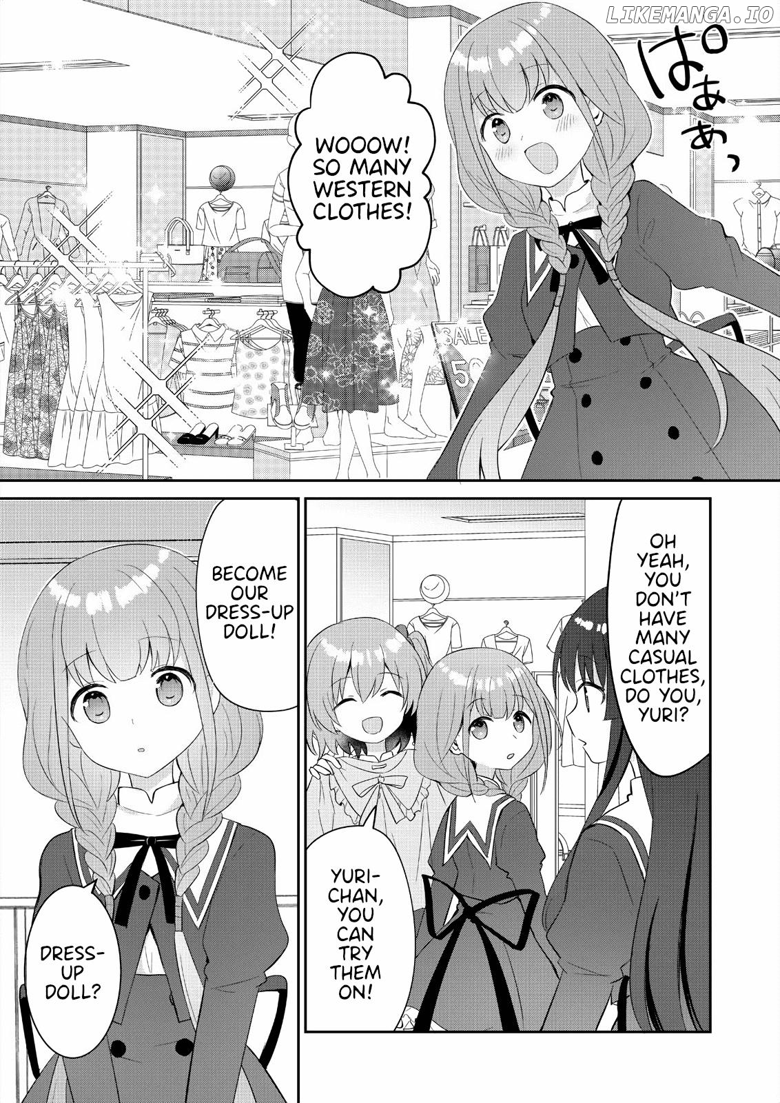 Assault Lily: Last Bullet - Secret Garden ~ Dreamy Memoria ~ Chapter 1 - page 10