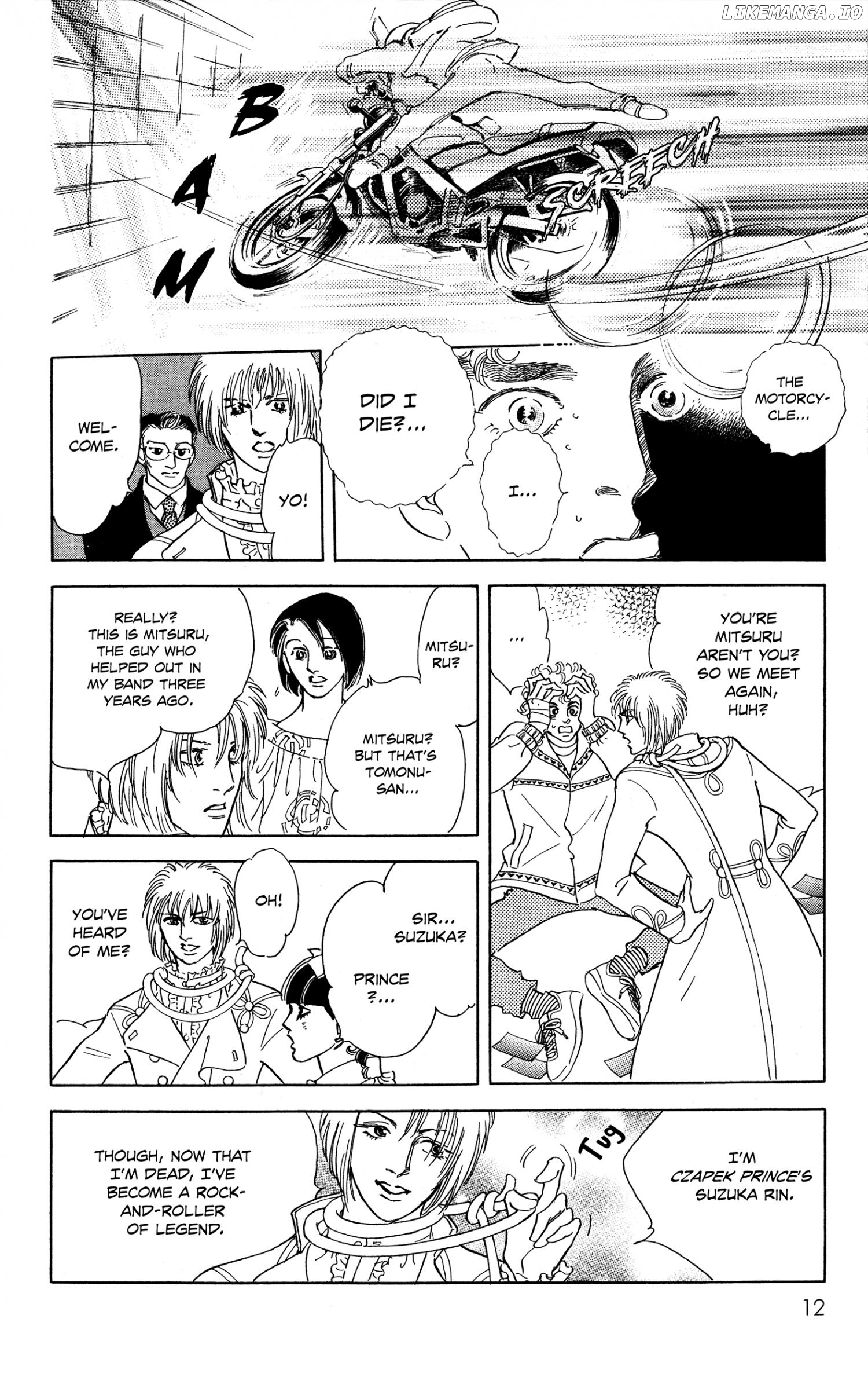 The Hotel on the Dangerous Hill Chapter 1 - page 13
