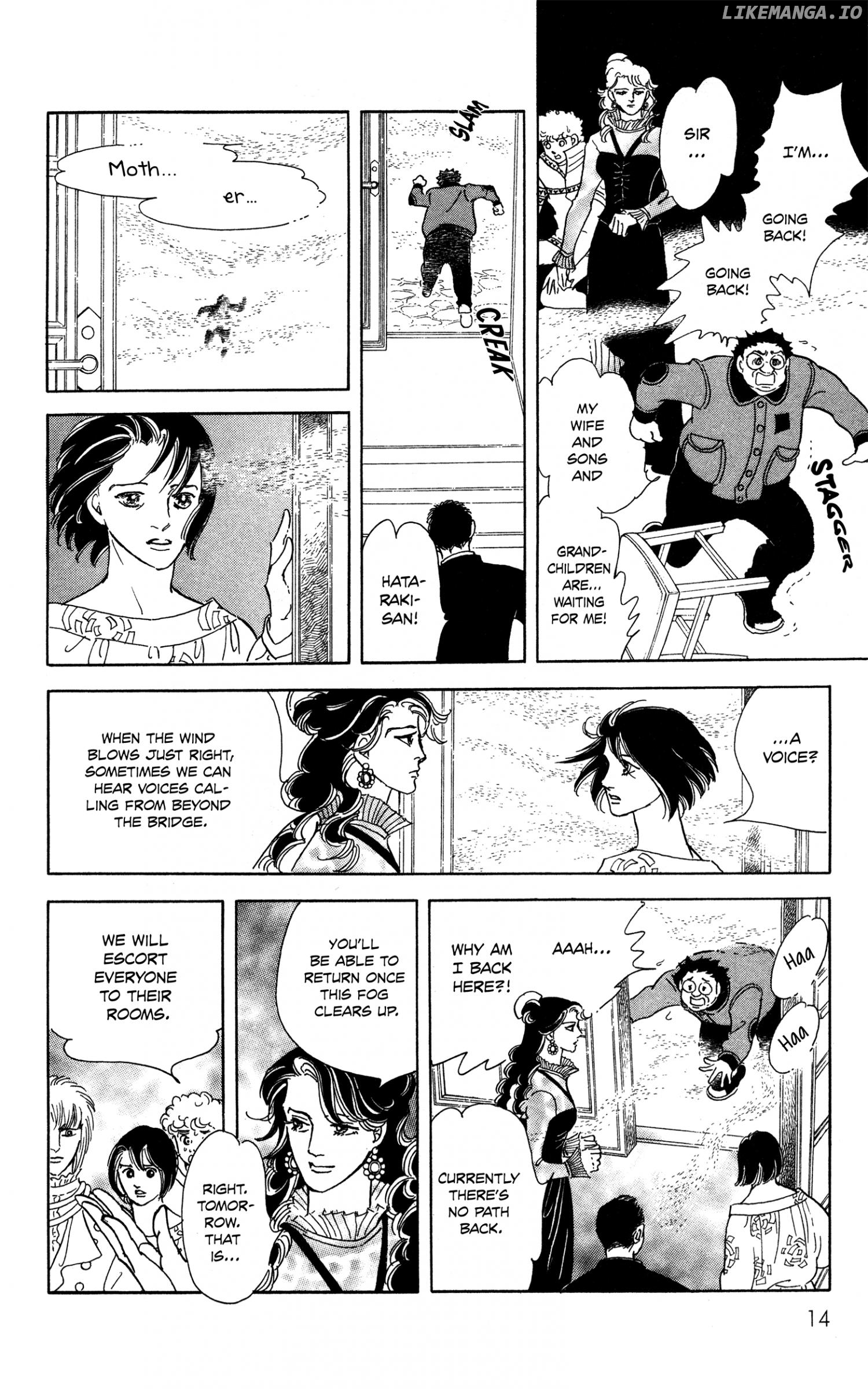 The Hotel on the Dangerous Hill Chapter 1 - page 15
