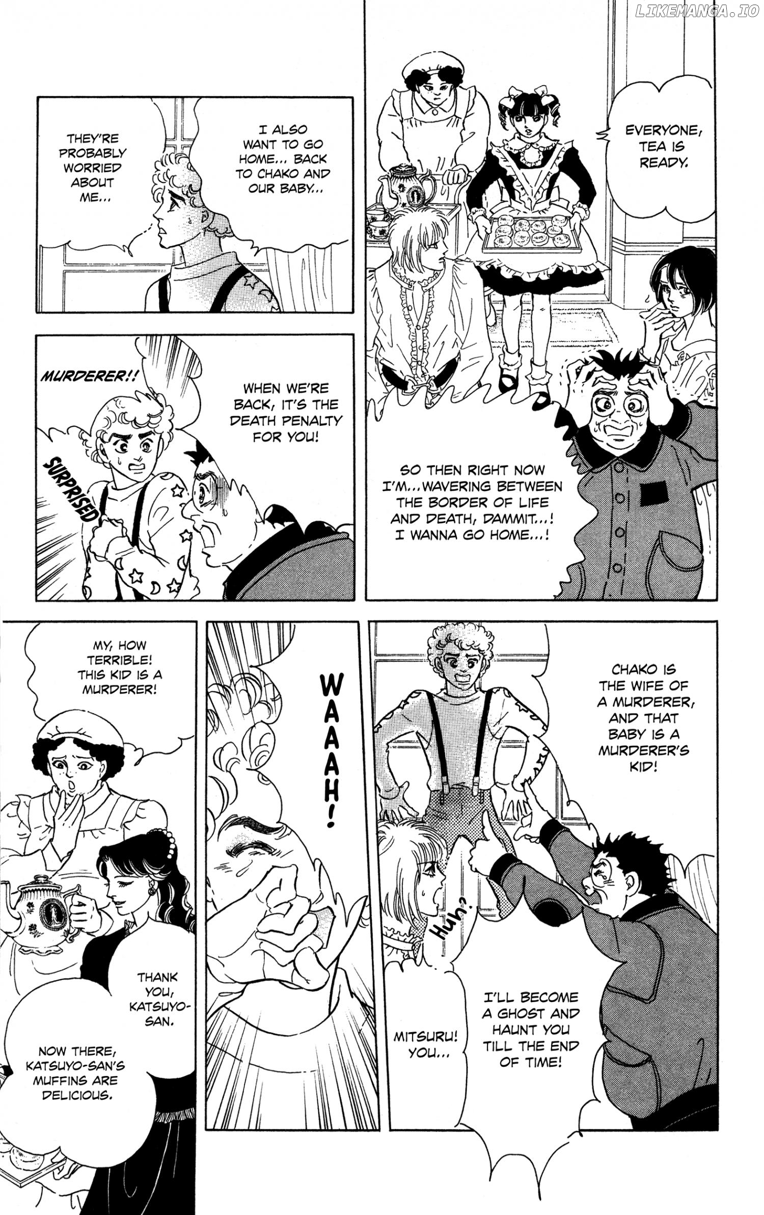 The Hotel on the Dangerous Hill Chapter 1 - page 20