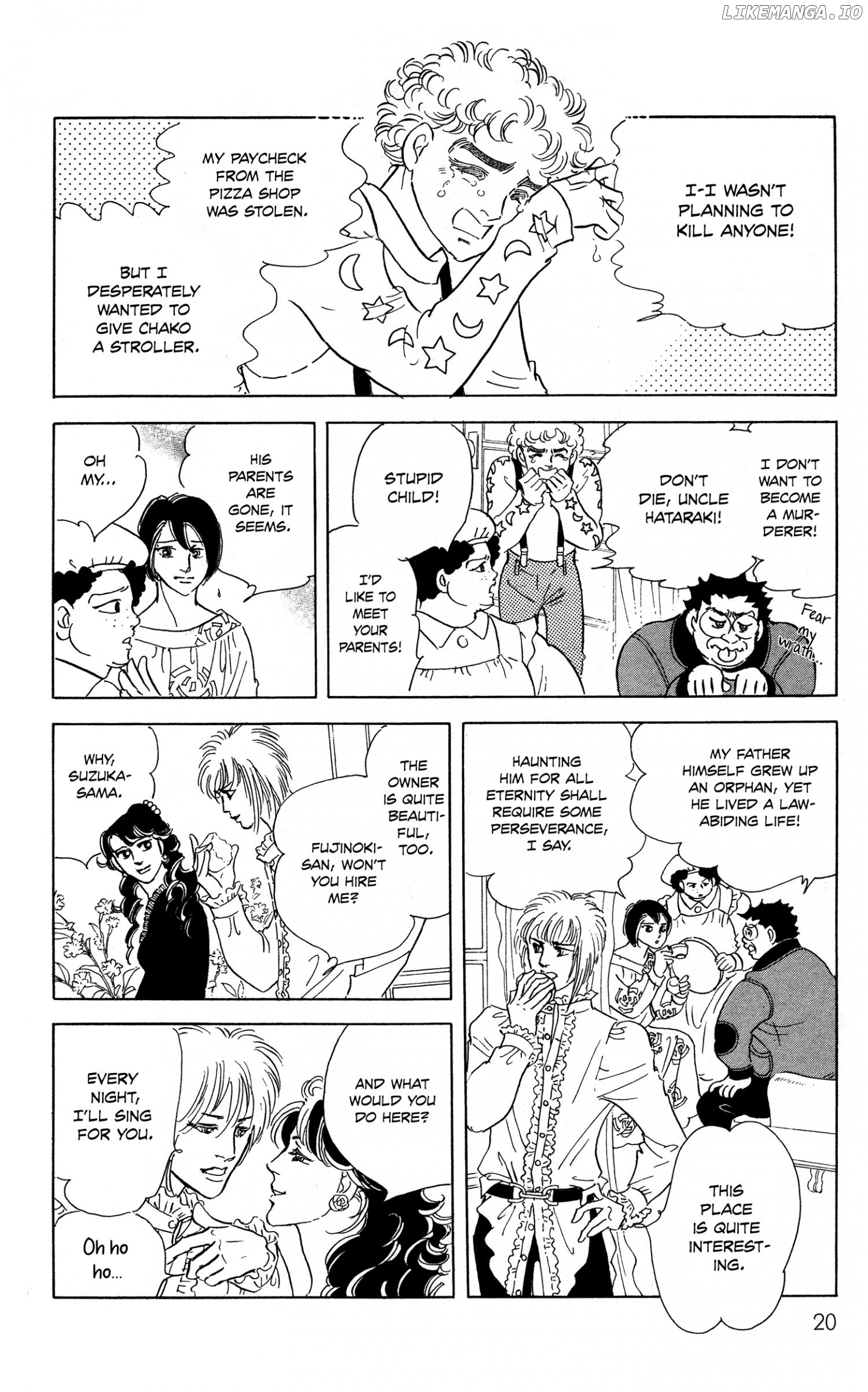 The Hotel on the Dangerous Hill Chapter 1 - page 21