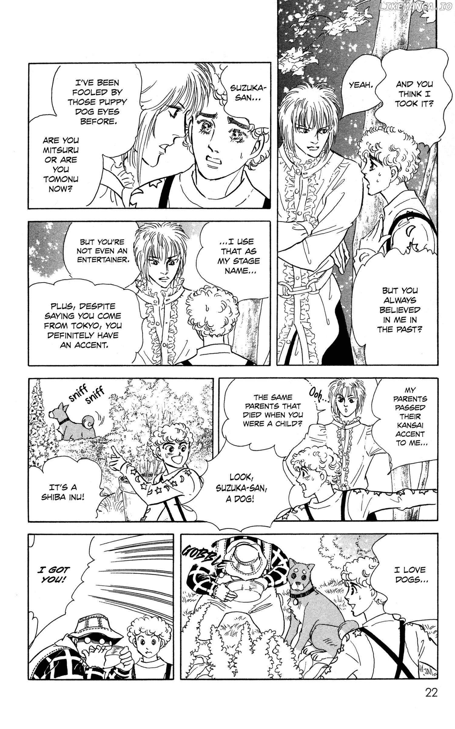 The Hotel on the Dangerous Hill Chapter 1 - page 23