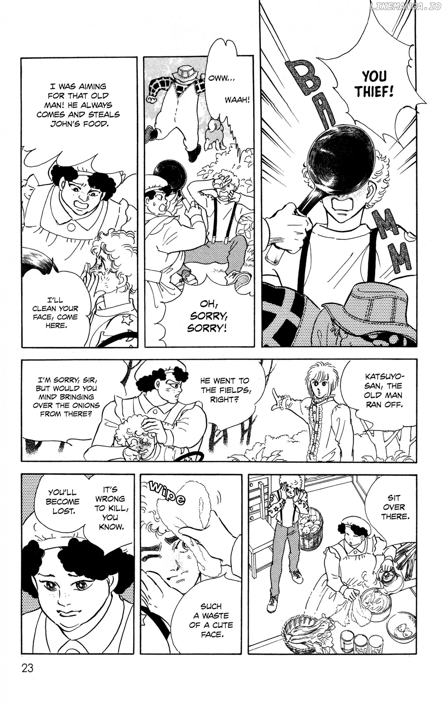 The Hotel on the Dangerous Hill Chapter 1 - page 24