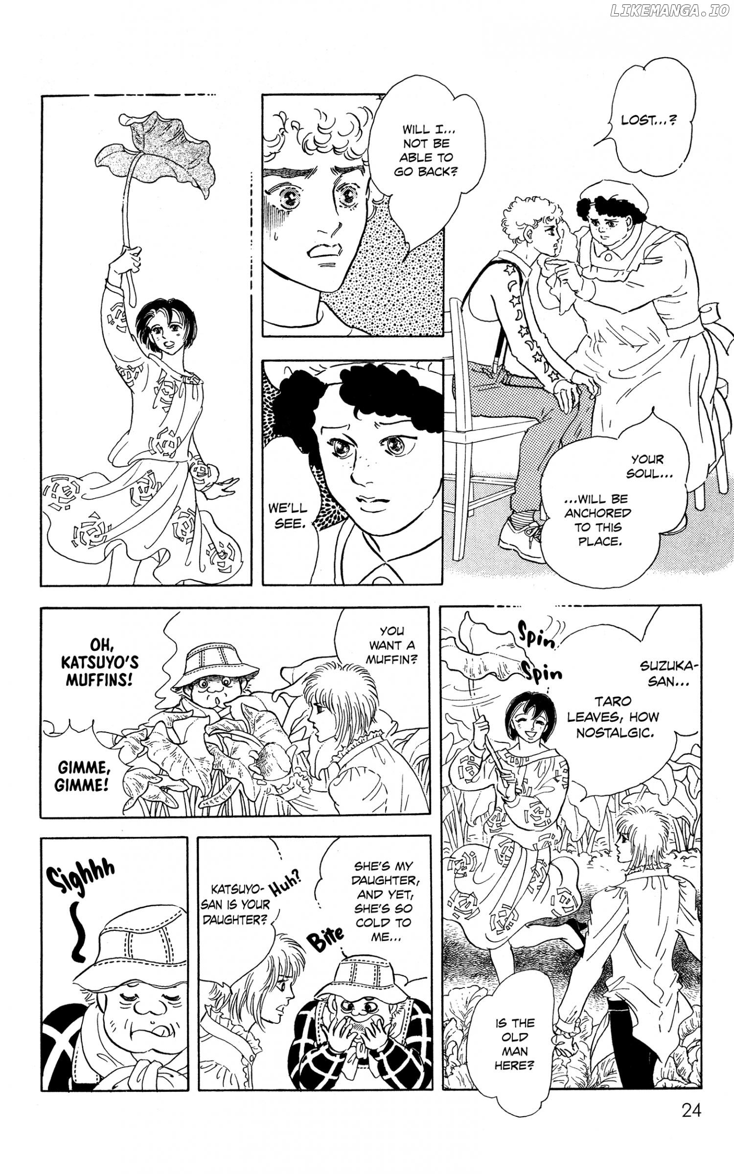 The Hotel on the Dangerous Hill Chapter 1 - page 25