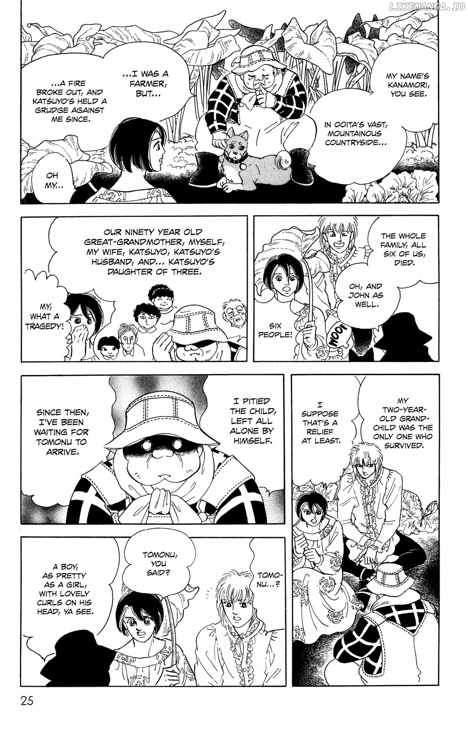 The Hotel on the Dangerous Hill Chapter 1 - page 26