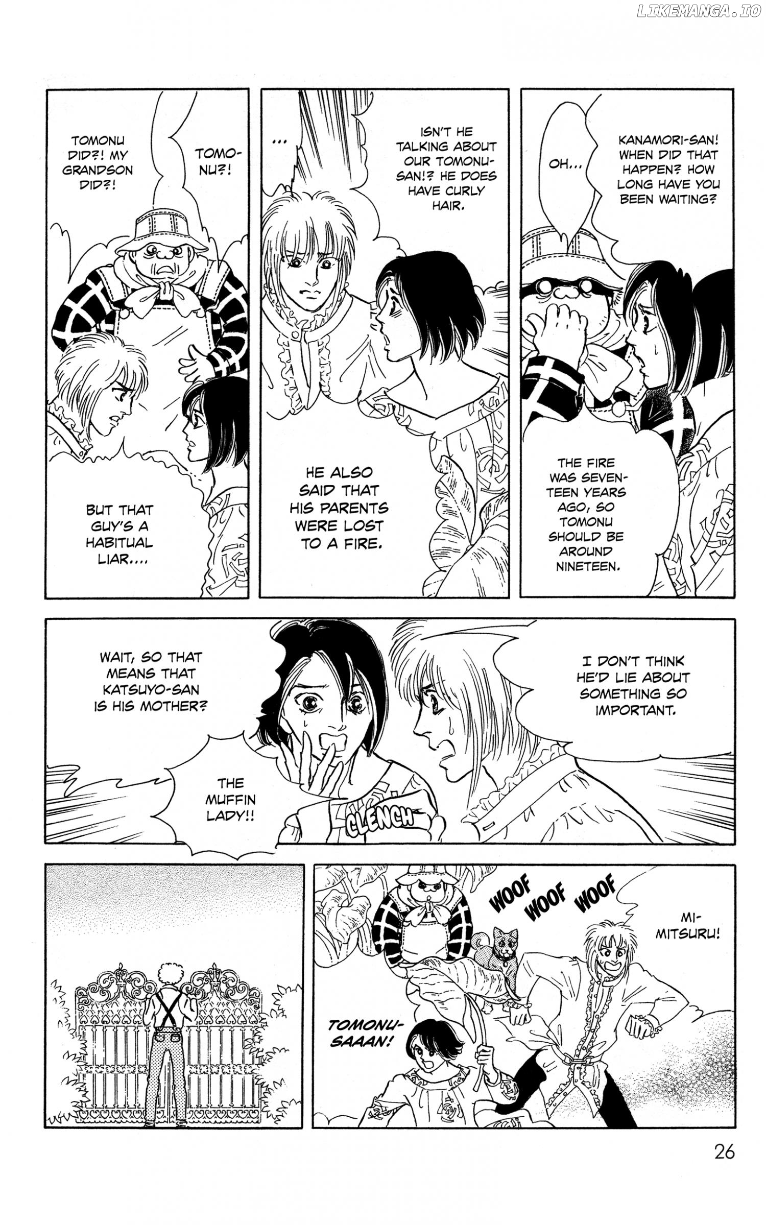 The Hotel on the Dangerous Hill Chapter 1 - page 27