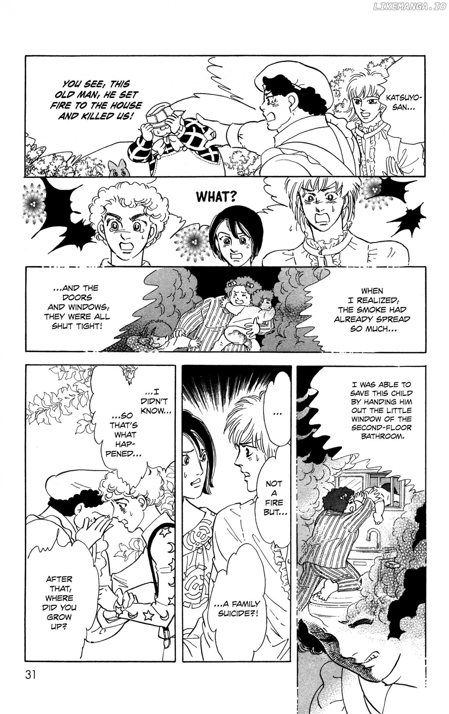 The Hotel on the Dangerous Hill Chapter 1 - page 32