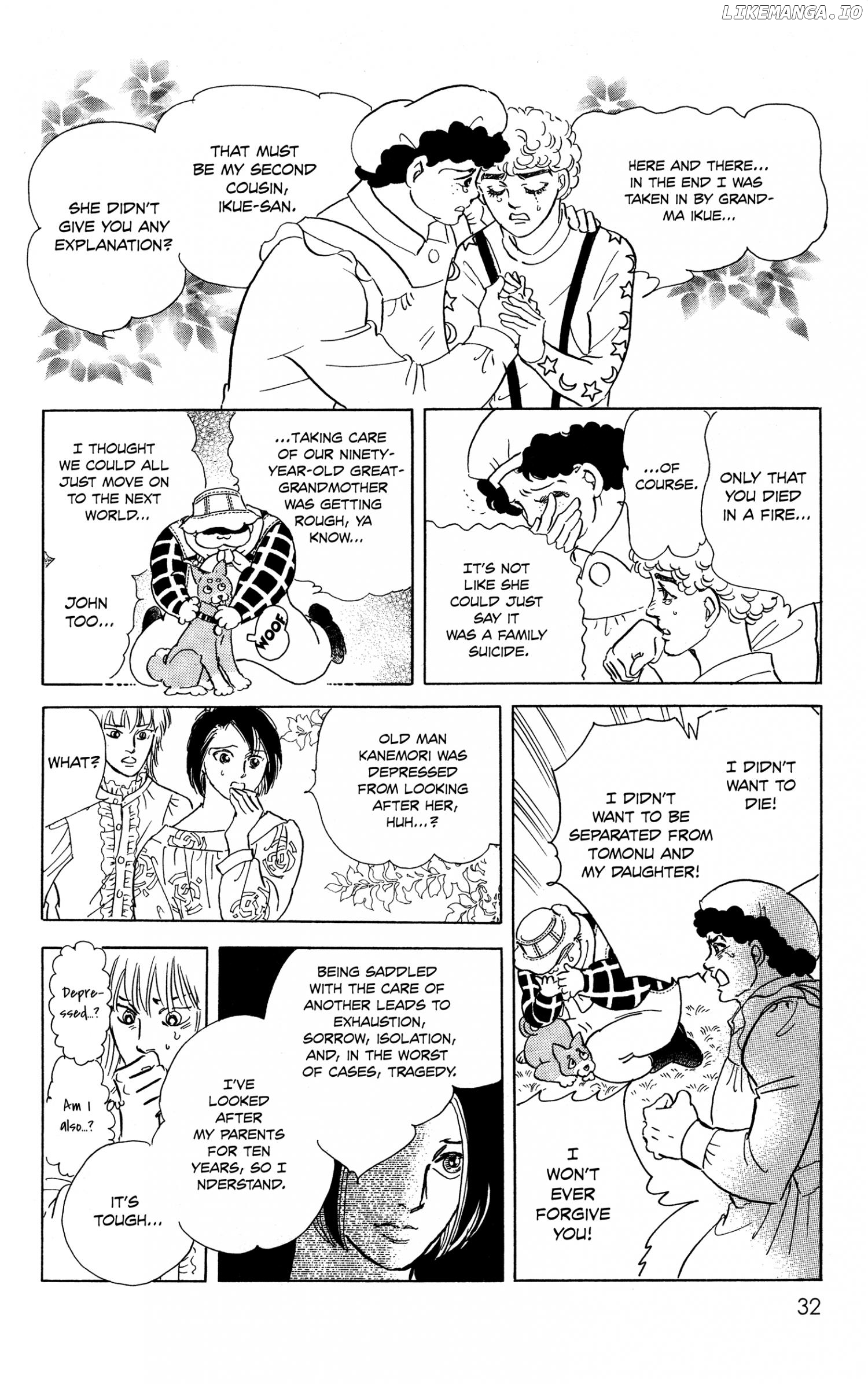 The Hotel on the Dangerous Hill Chapter 1 - page 33