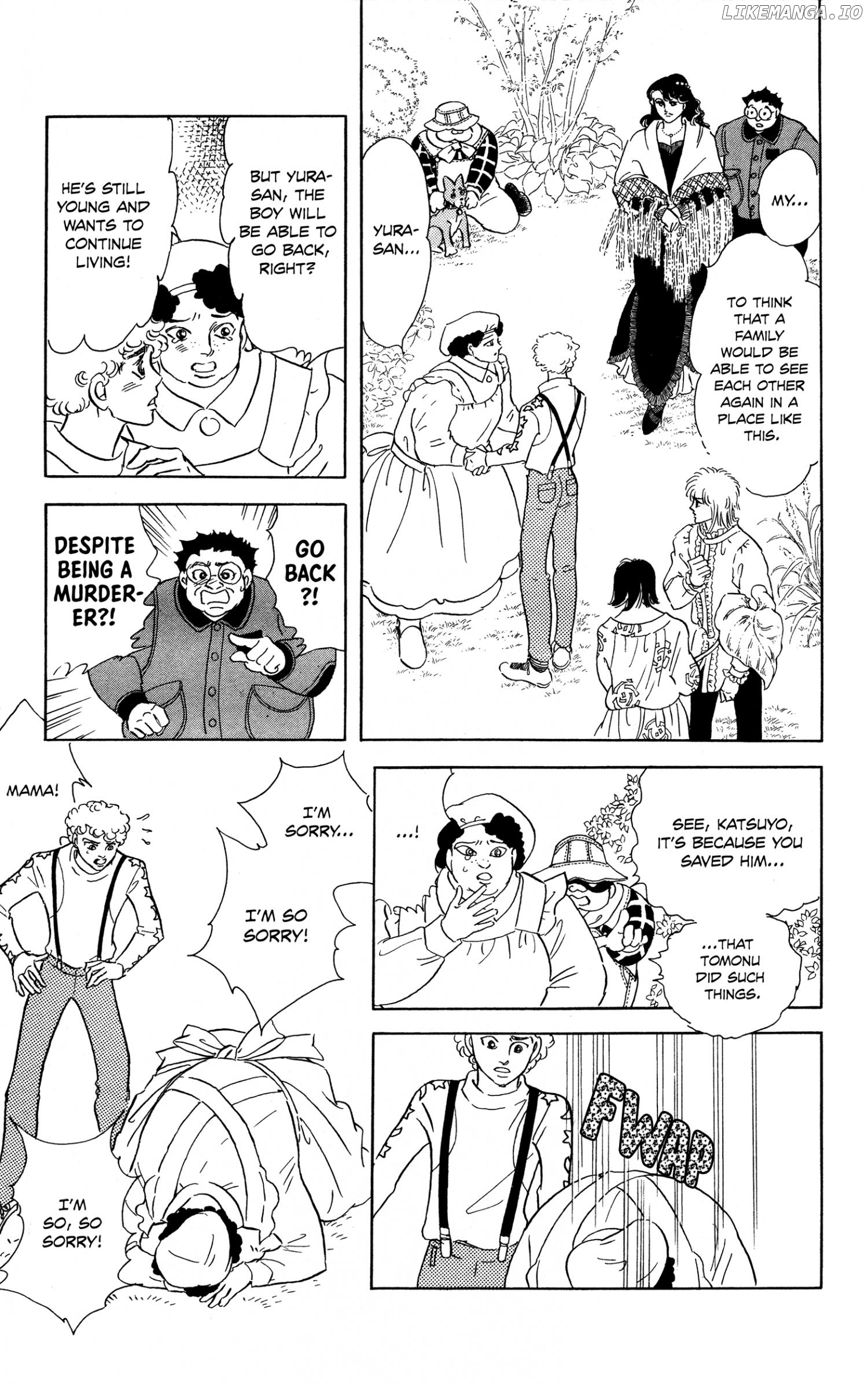The Hotel on the Dangerous Hill Chapter 1 - page 34