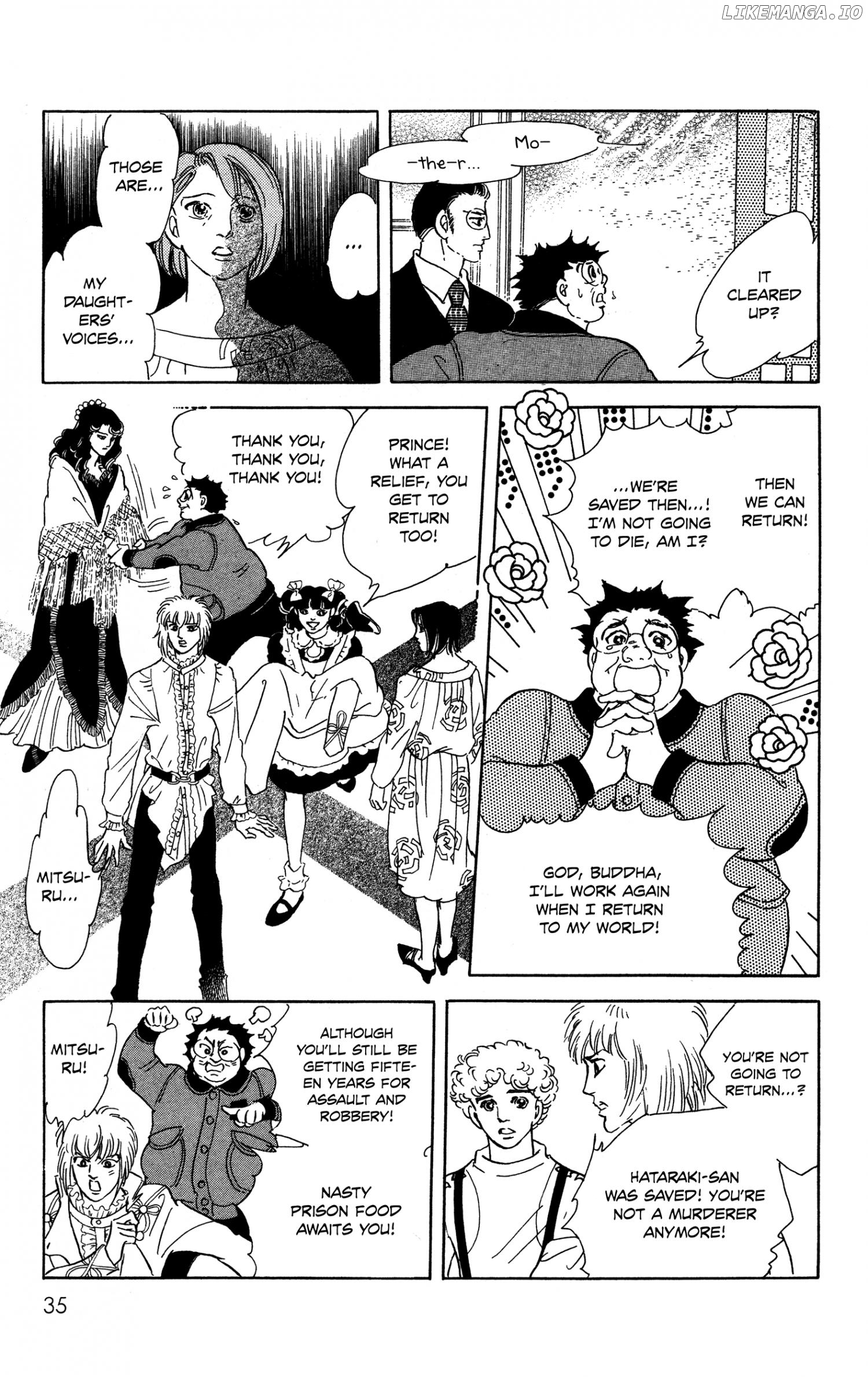 The Hotel on the Dangerous Hill Chapter 1 - page 36