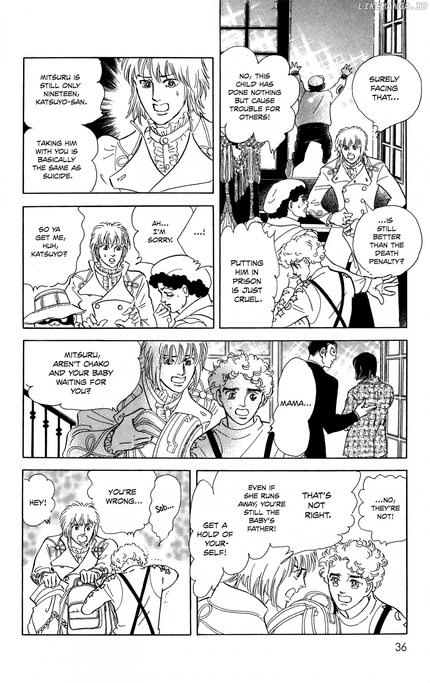 The Hotel on the Dangerous Hill Chapter 1 - page 37