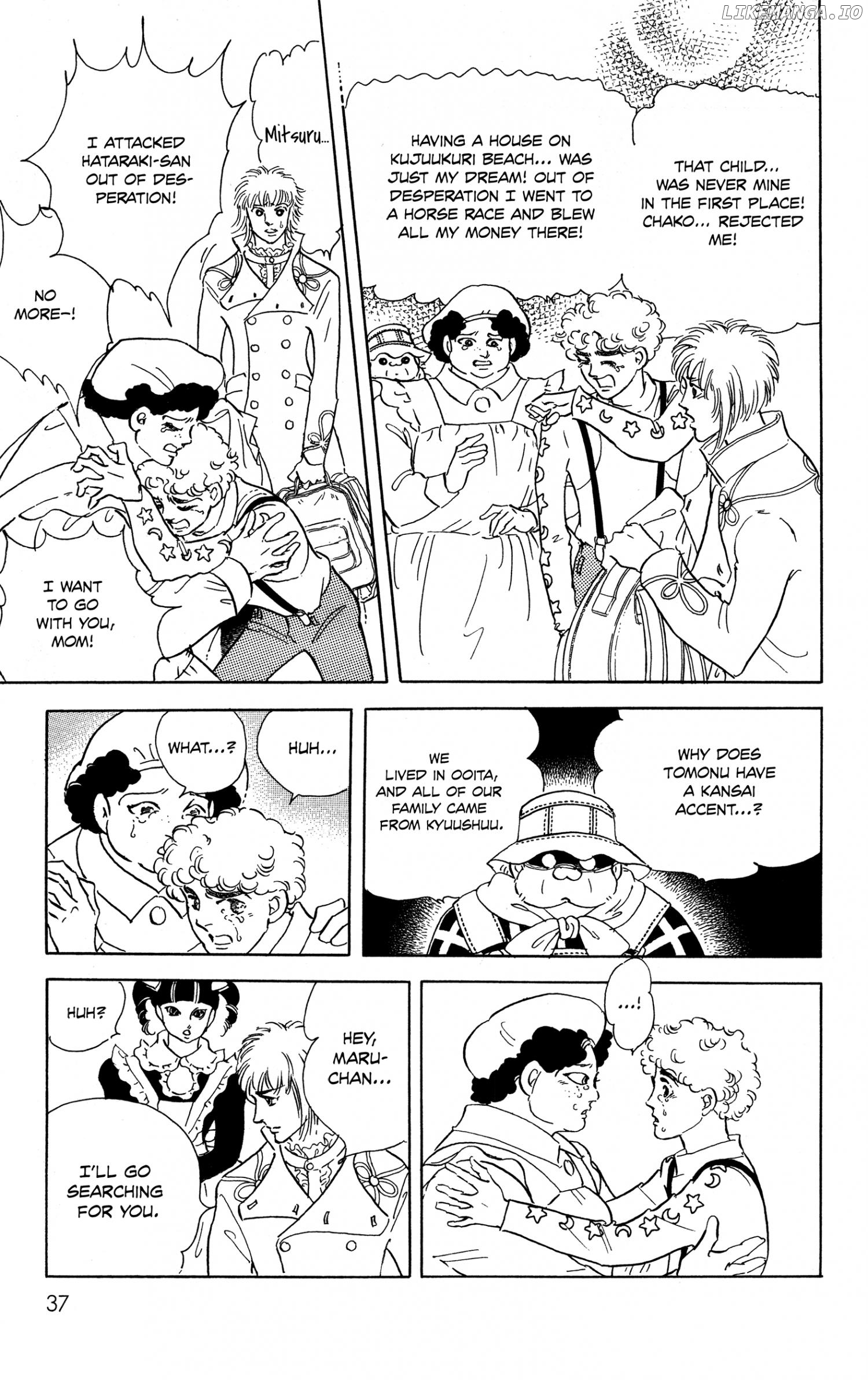 The Hotel on the Dangerous Hill Chapter 1 - page 38
