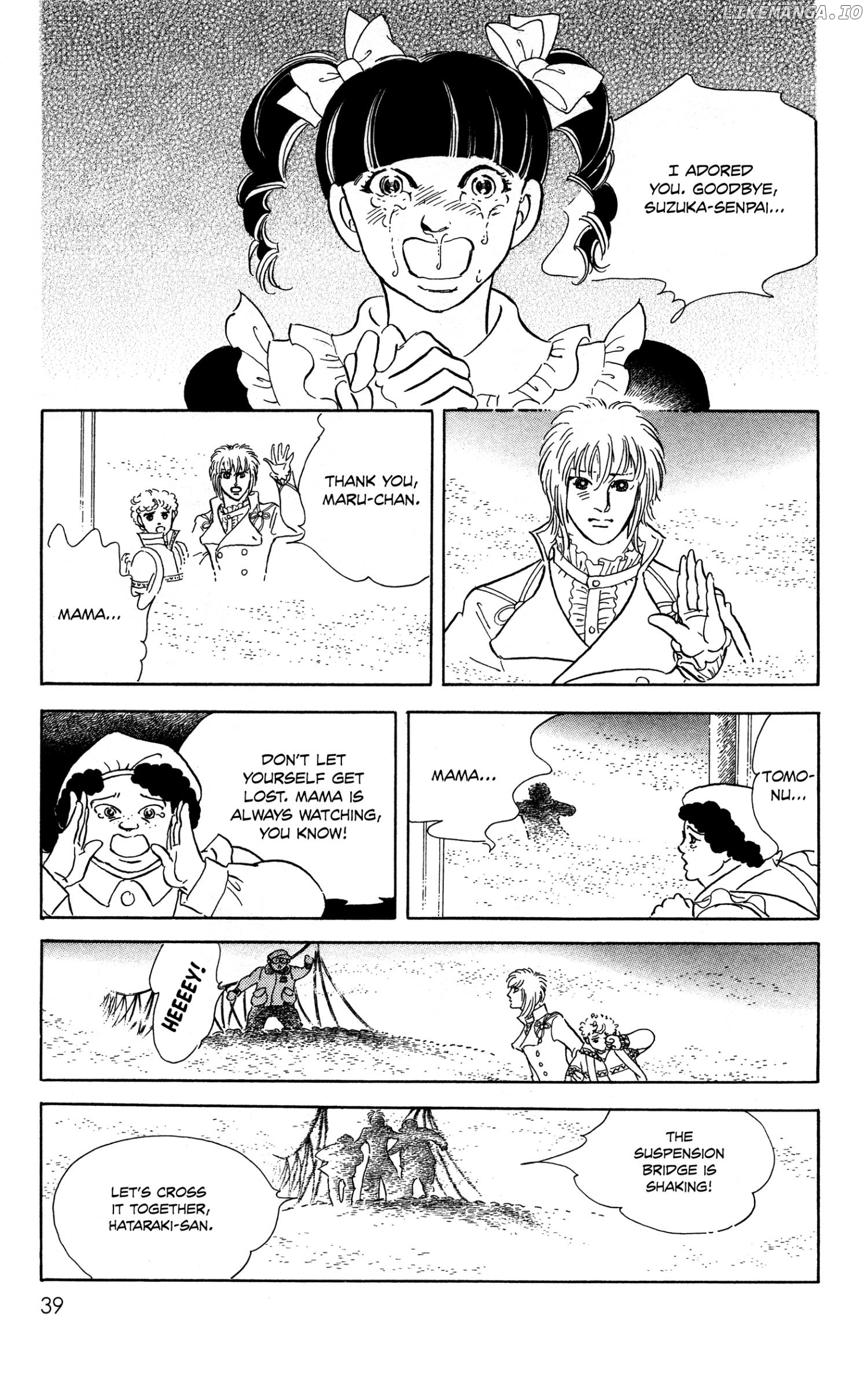 The Hotel on the Dangerous Hill Chapter 1 - page 40