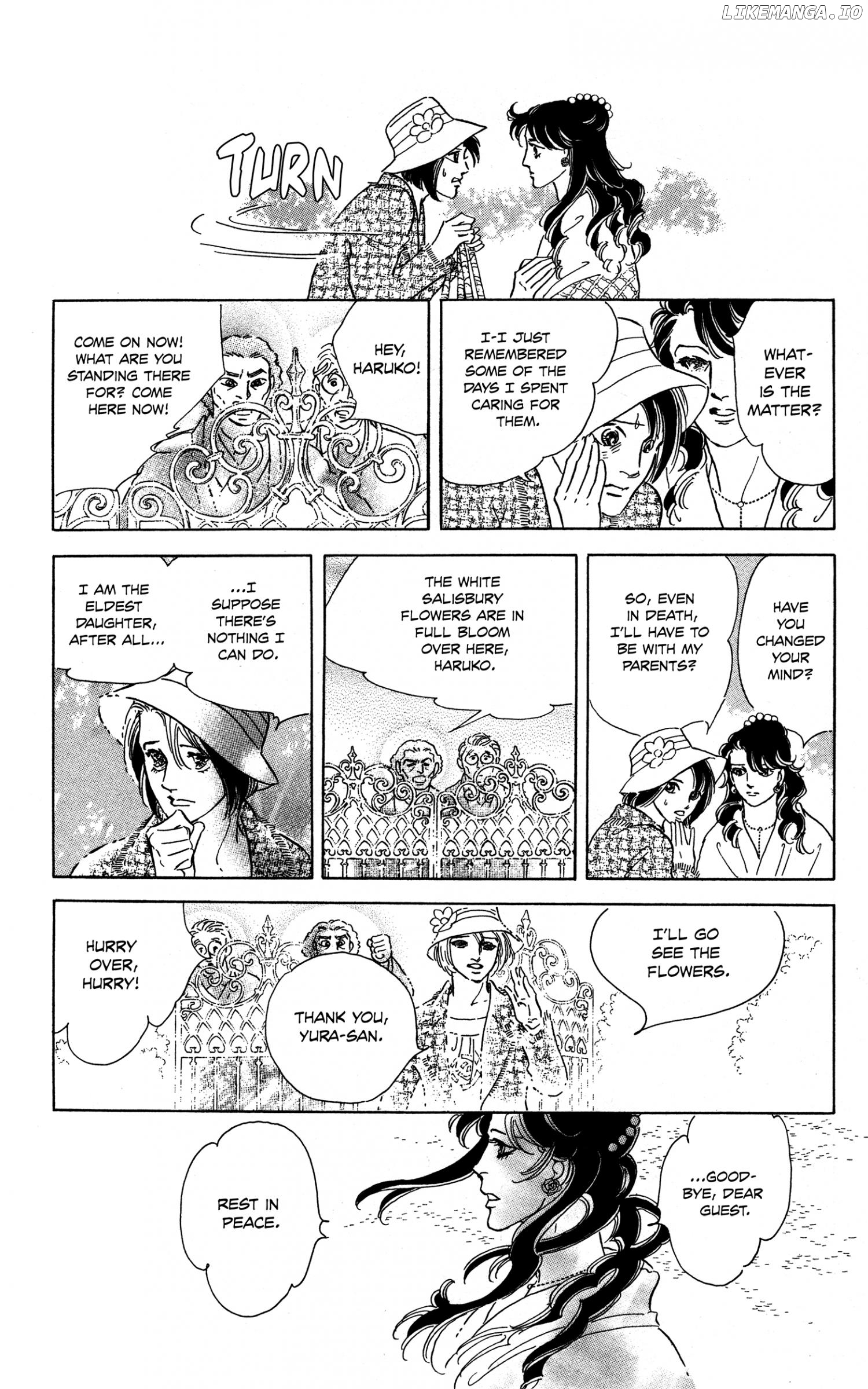 The Hotel on the Dangerous Hill Chapter 1 - page 43