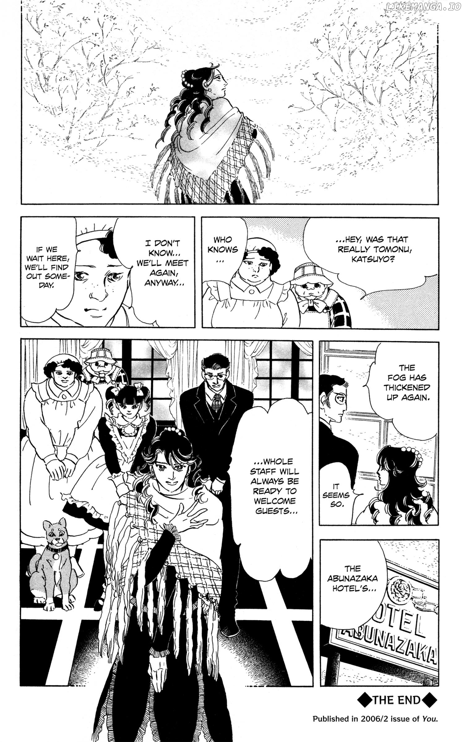 The Hotel on the Dangerous Hill Chapter 1 - page 44