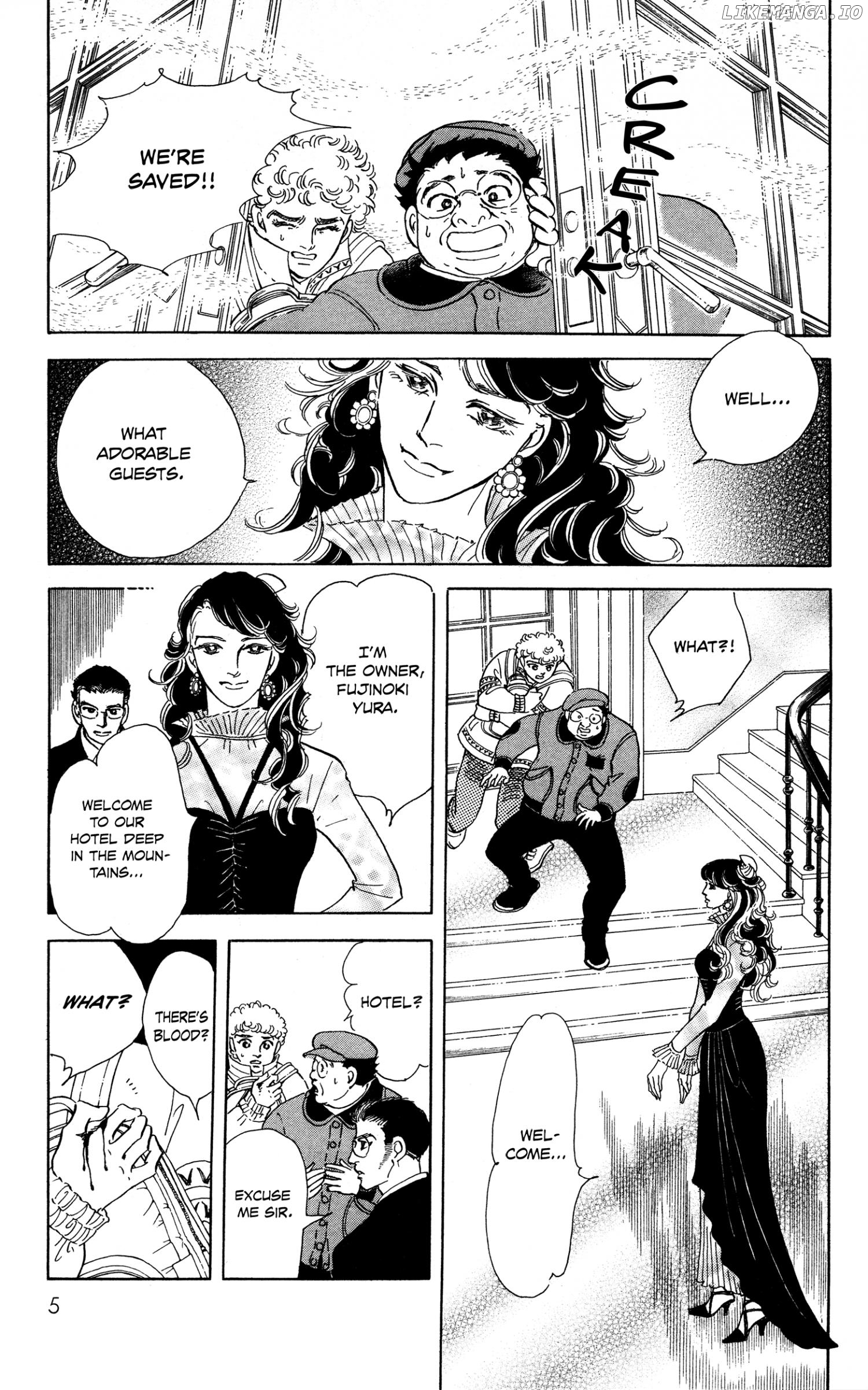 The Hotel on the Dangerous Hill Chapter 1 - page 6