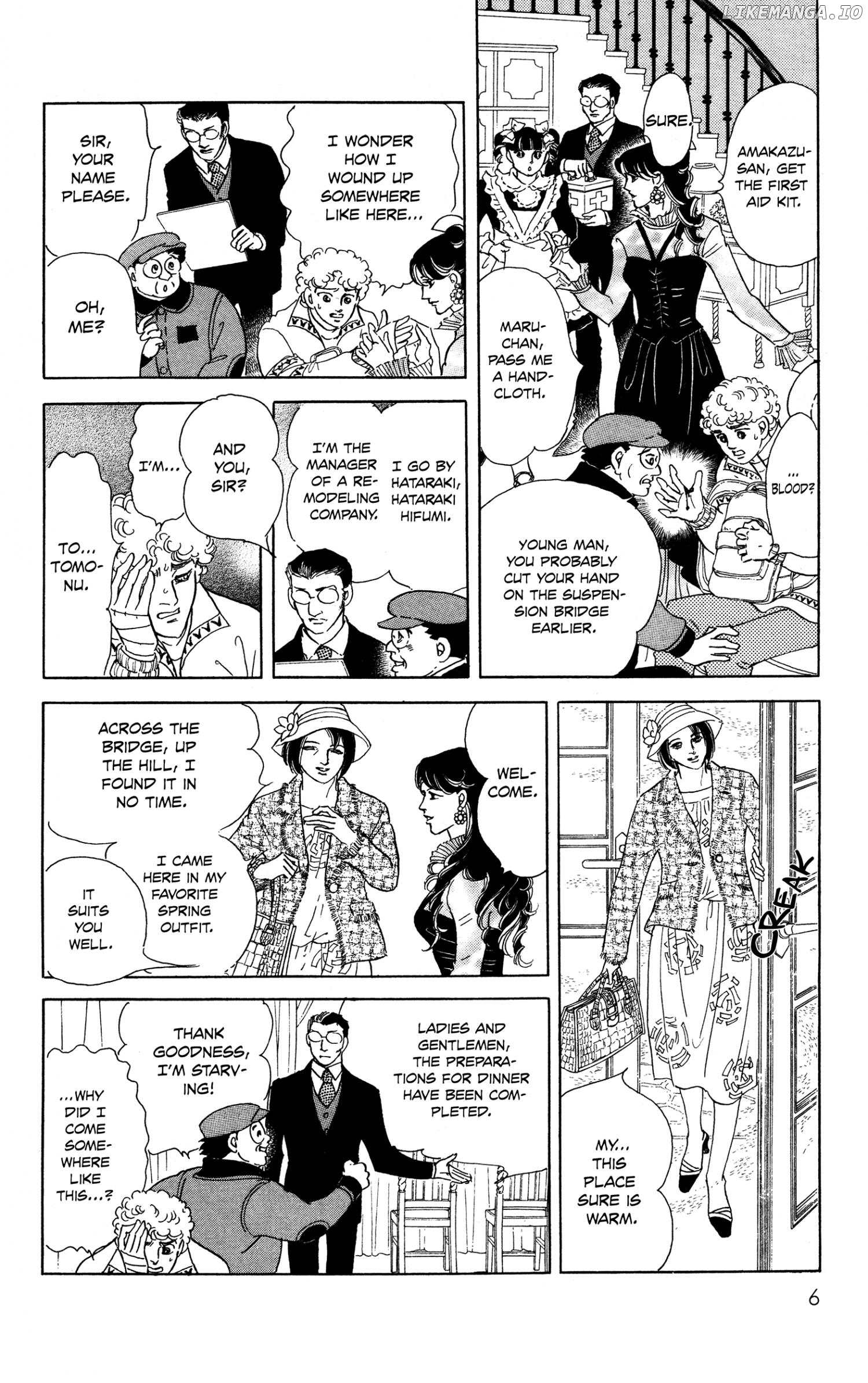 The Hotel on the Dangerous Hill Chapter 1 - page 7