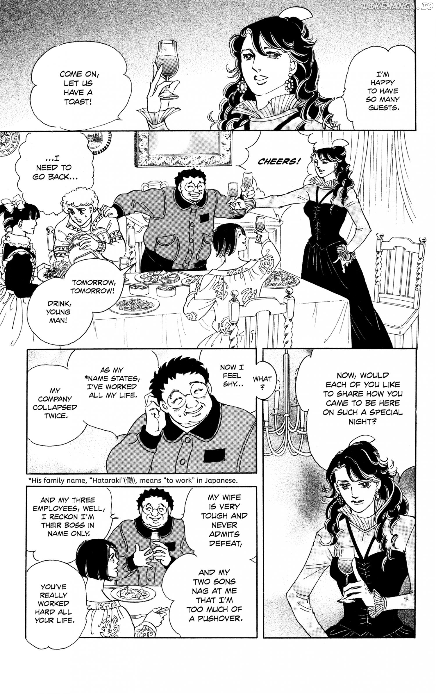 The Hotel on the Dangerous Hill Chapter 1 - page 8