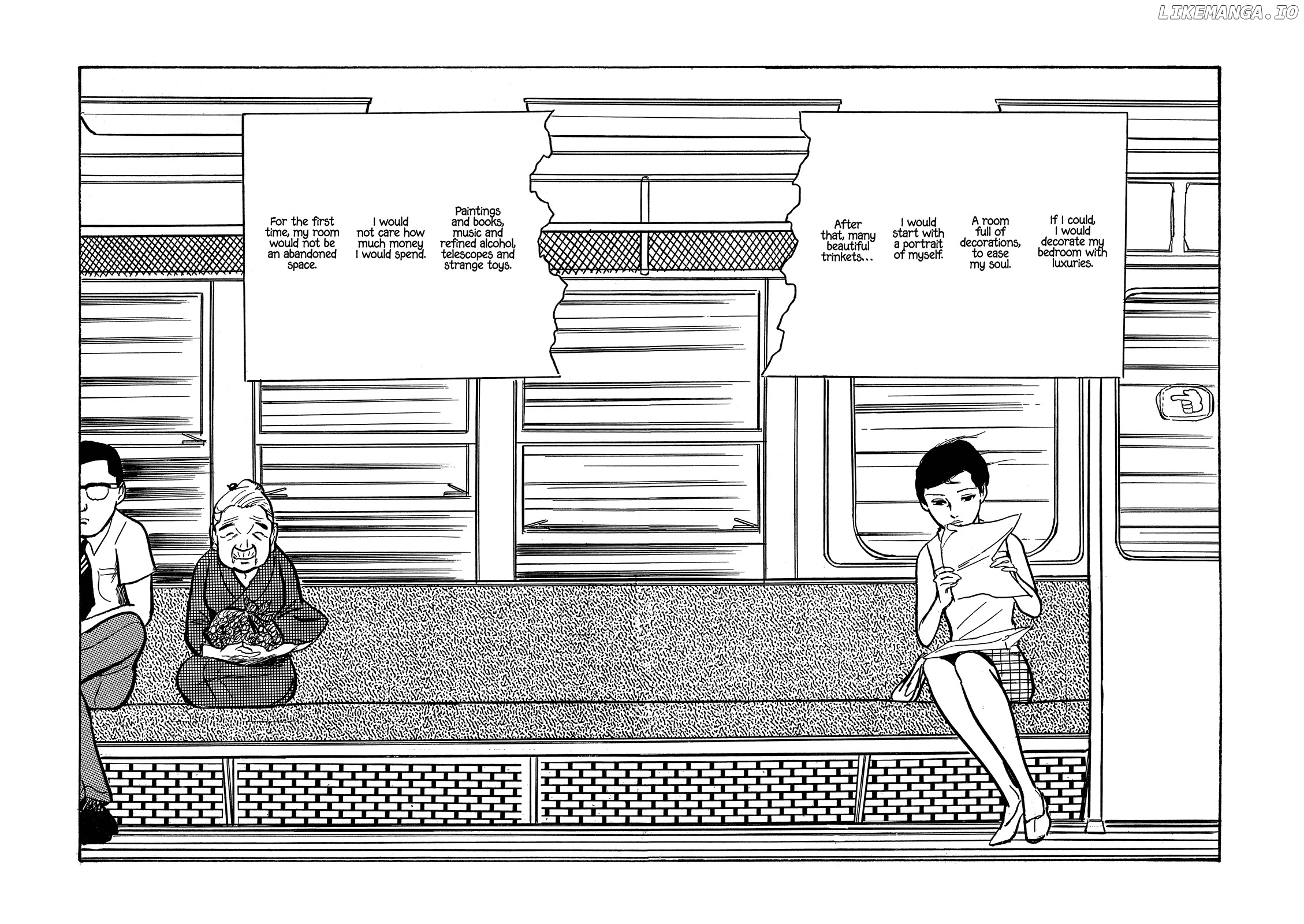 Dousei JidaiDousei Jidai chapter 21 - page 21