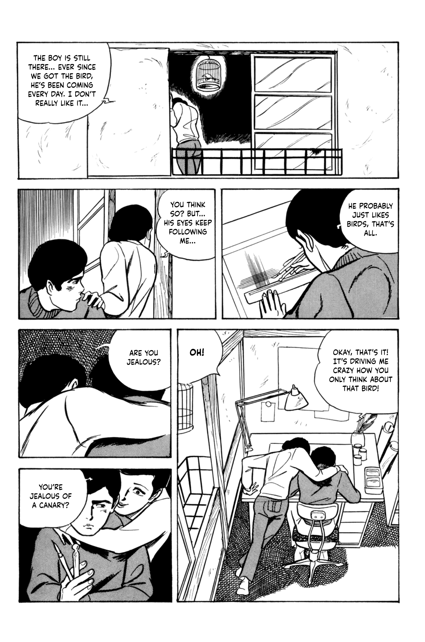 Dousei JidaiDousei Jidai chapter 8 - page 3