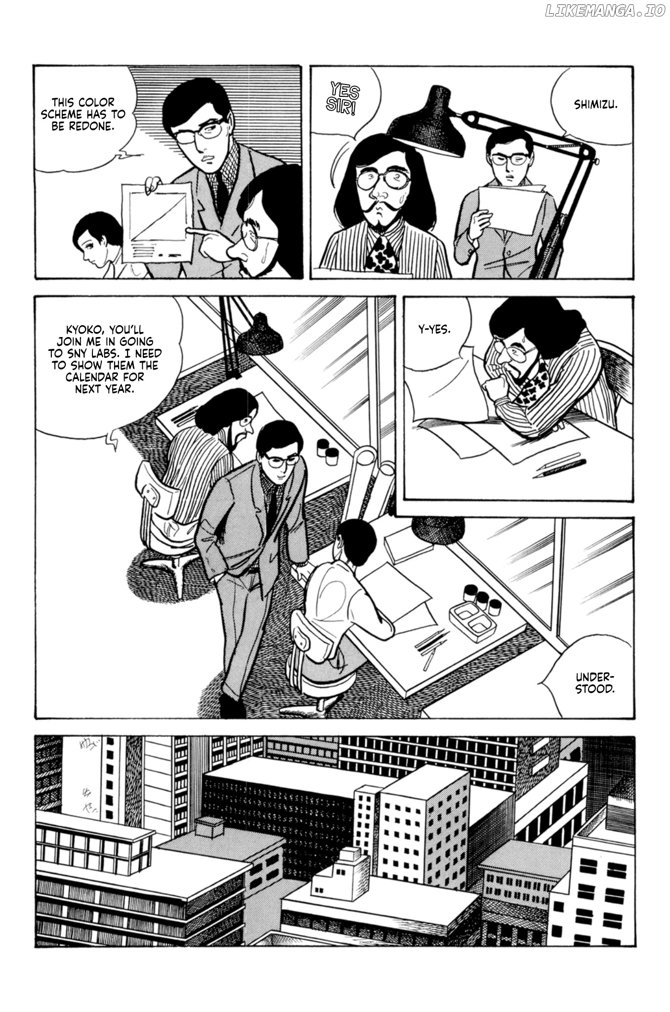 Dousei JidaiDousei Jidai chapter 7 - page 5