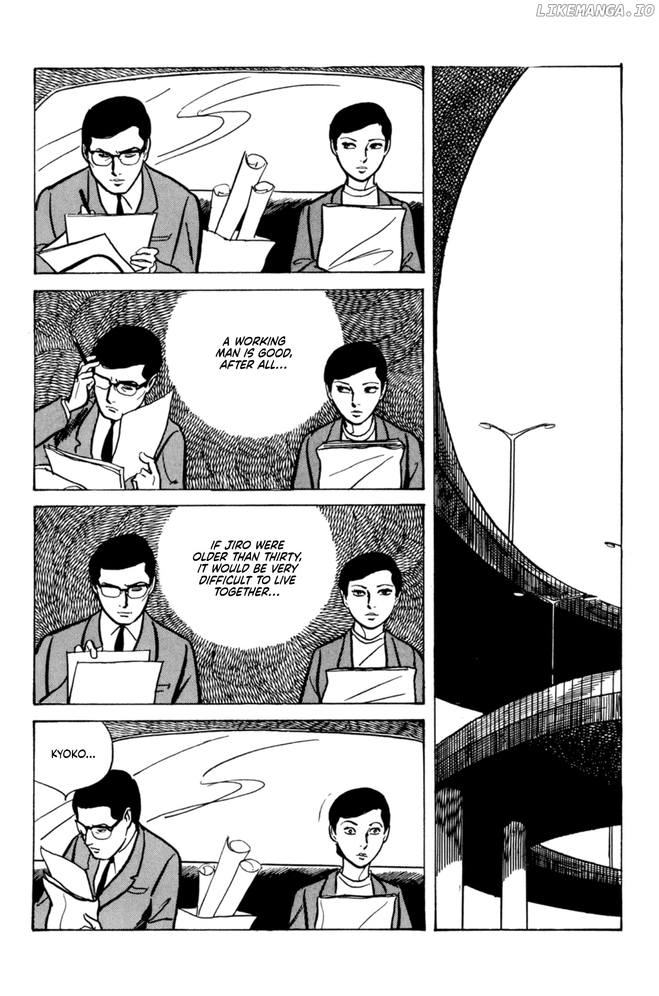 Dousei JidaiDousei Jidai chapter 7 - page 6