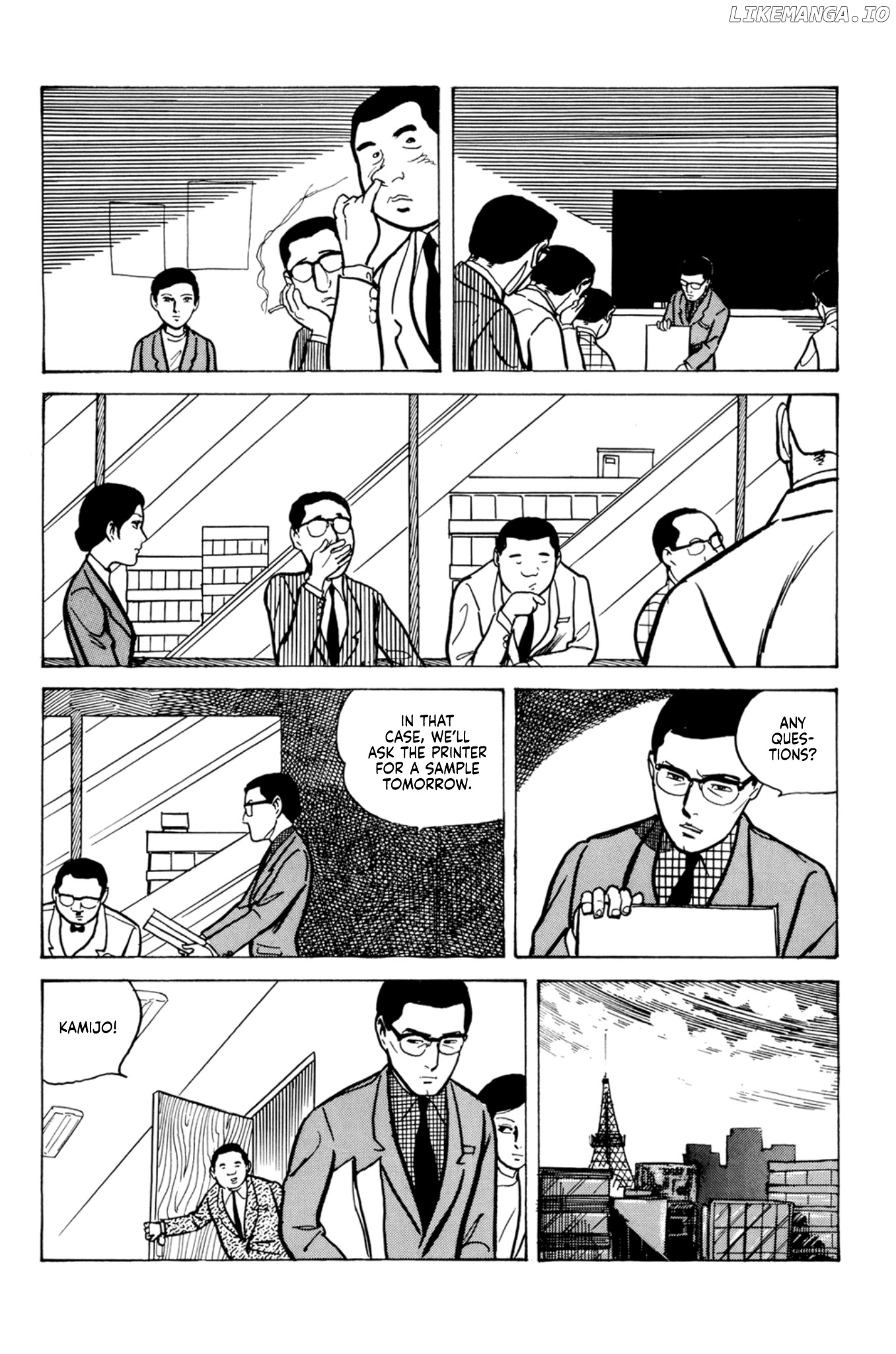 Dousei JidaiDousei Jidai chapter 7 - page 9