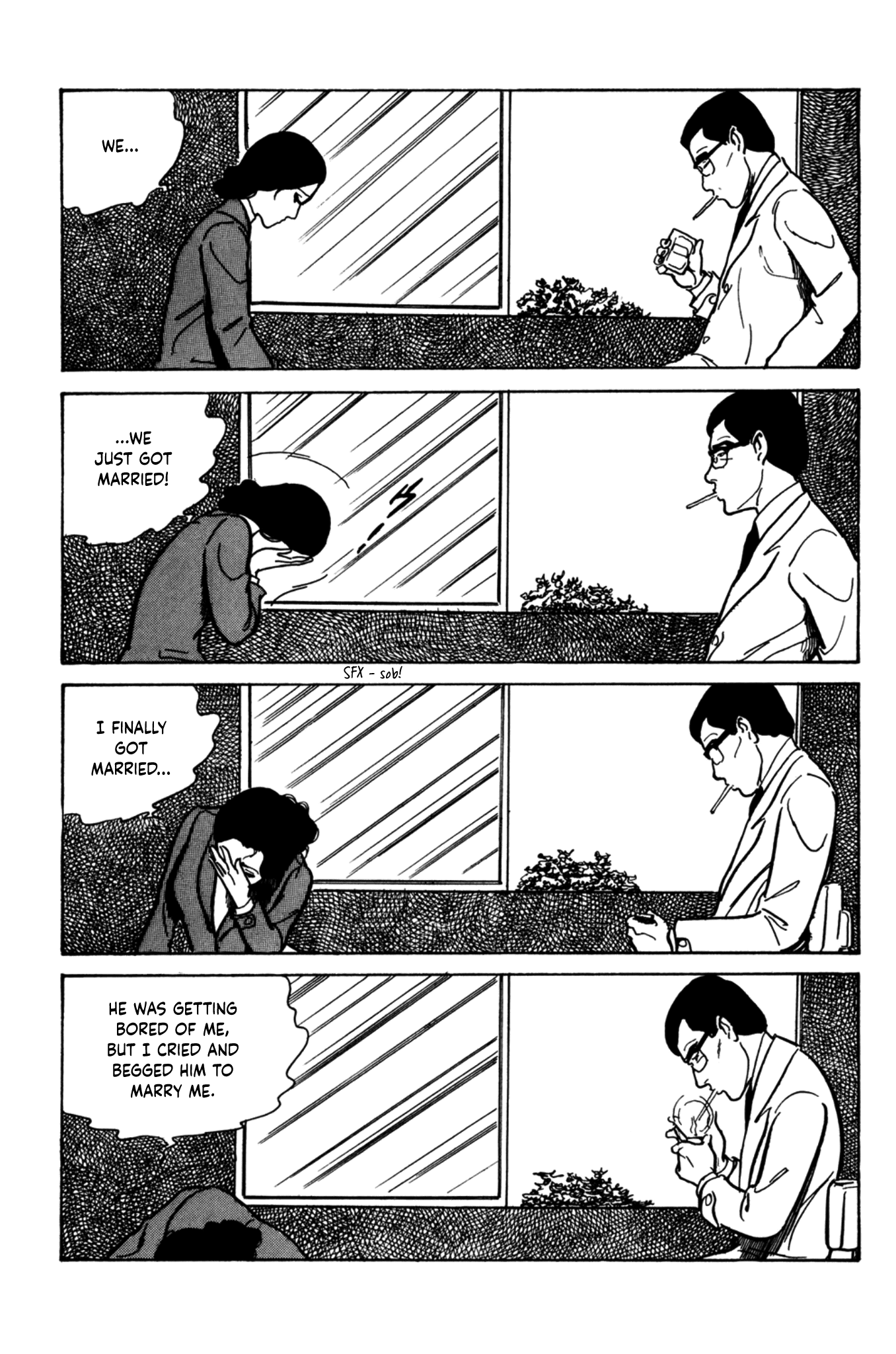 Dousei JidaiDousei Jidai chapter 6 - page 4
