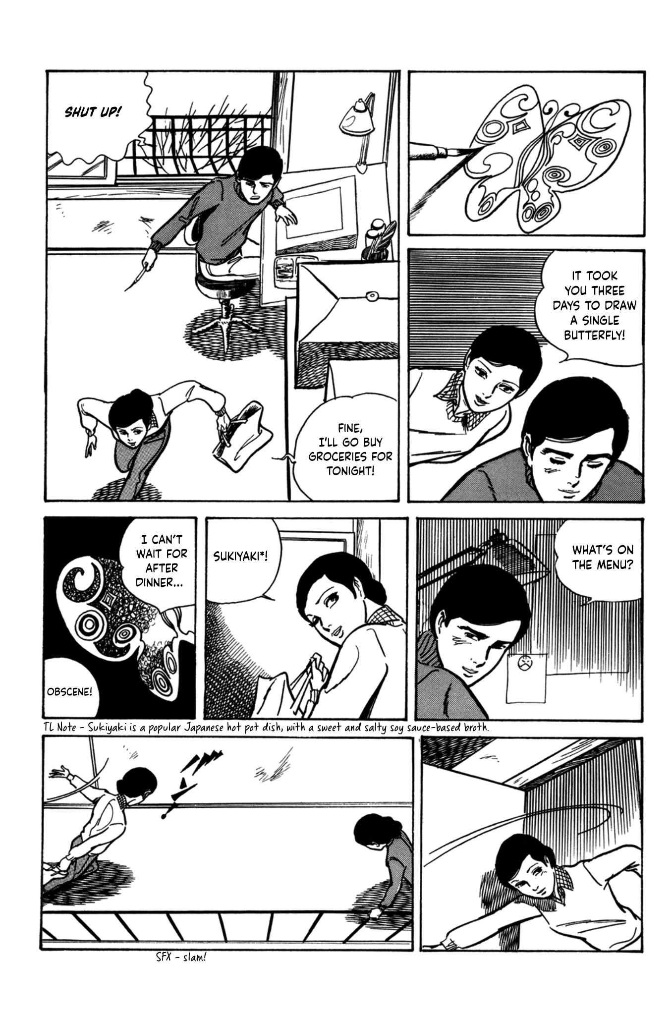 Dousei JidaiDousei Jidai chapter 6 - page 8