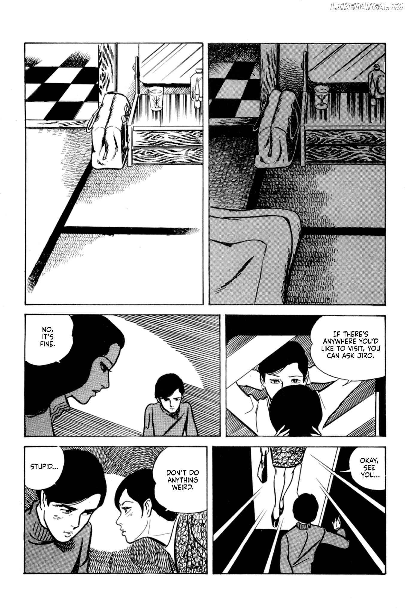 Dousei JidaiDousei Jidai chapter 5 - page 10