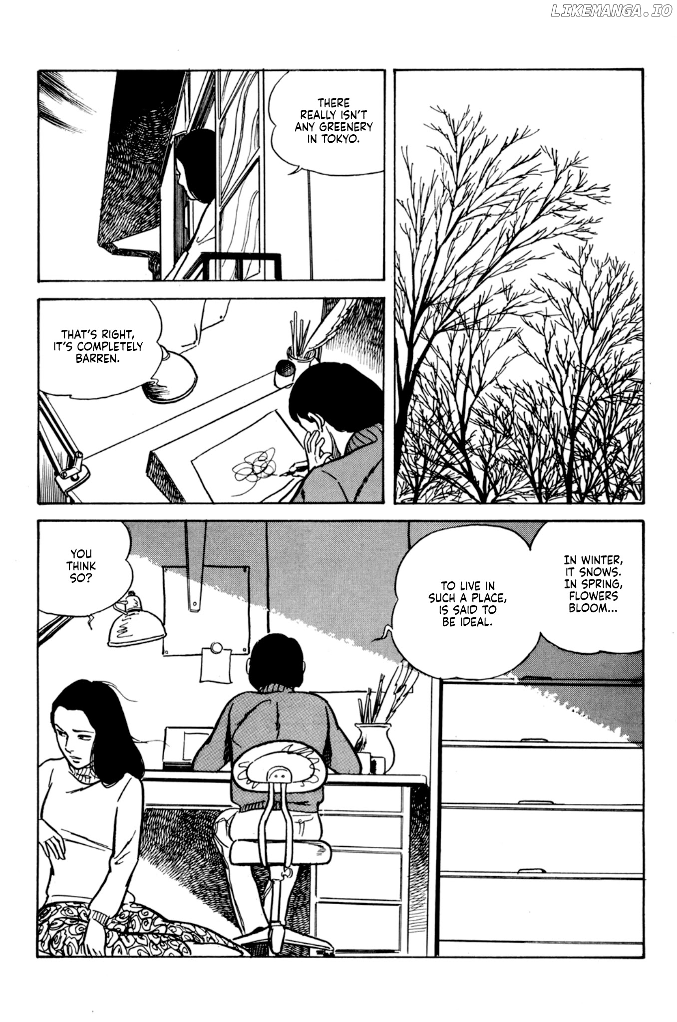Dousei JidaiDousei Jidai chapter 5 - page 11
