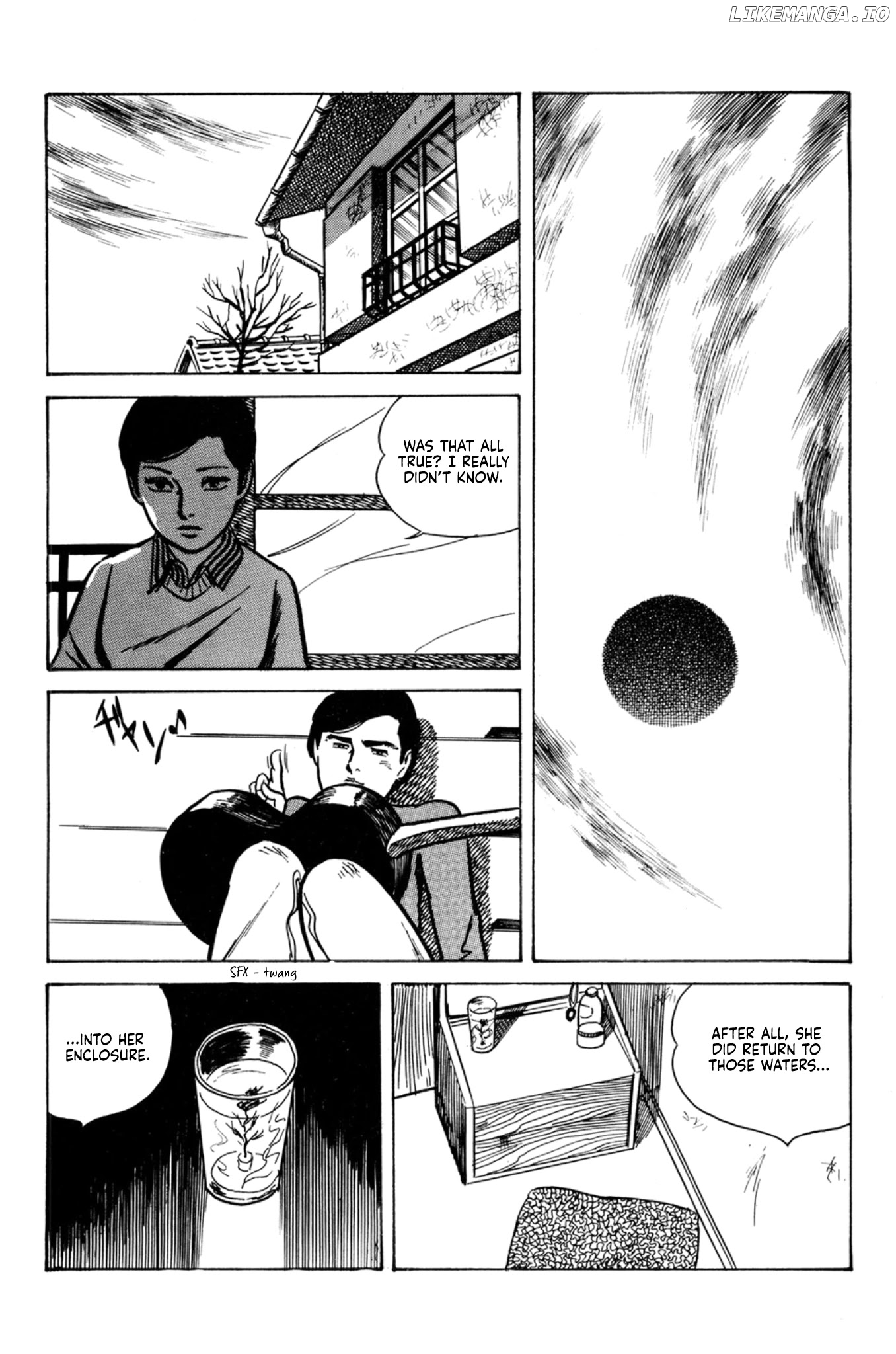 Dousei JidaiDousei Jidai chapter 5 - page 21