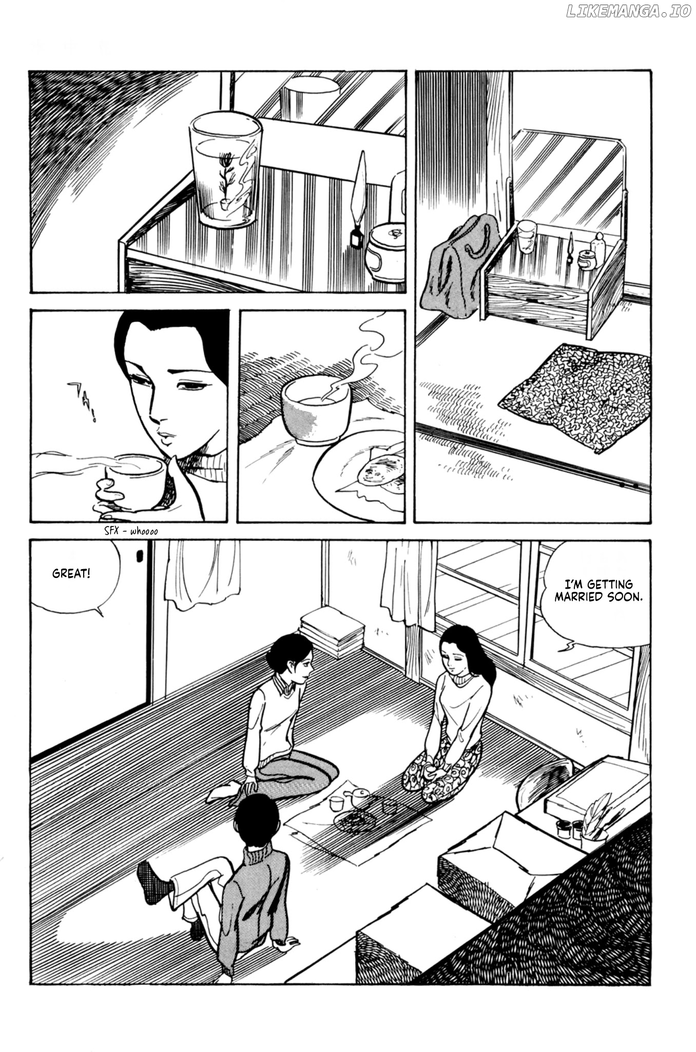 Dousei JidaiDousei Jidai chapter 5 - page 4