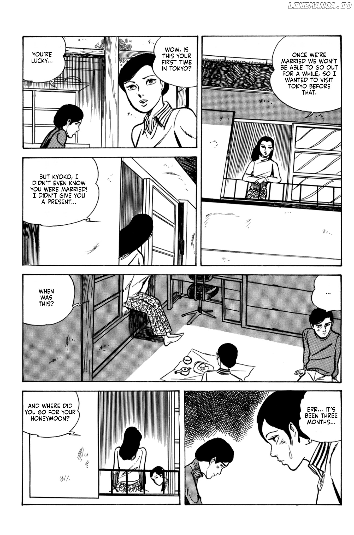 Dousei JidaiDousei Jidai chapter 5 - page 5