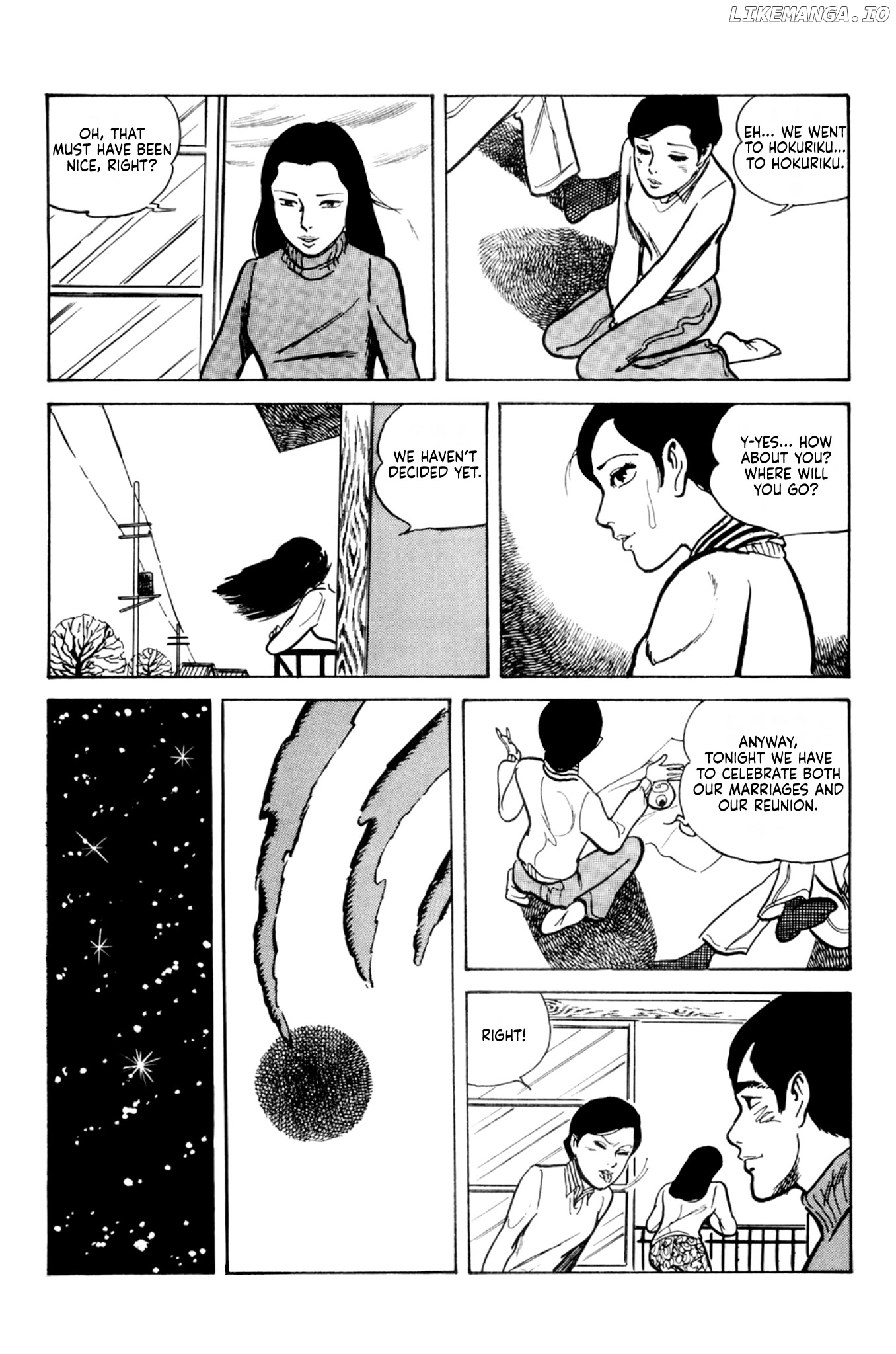 Dousei JidaiDousei Jidai chapter 5 - page 6