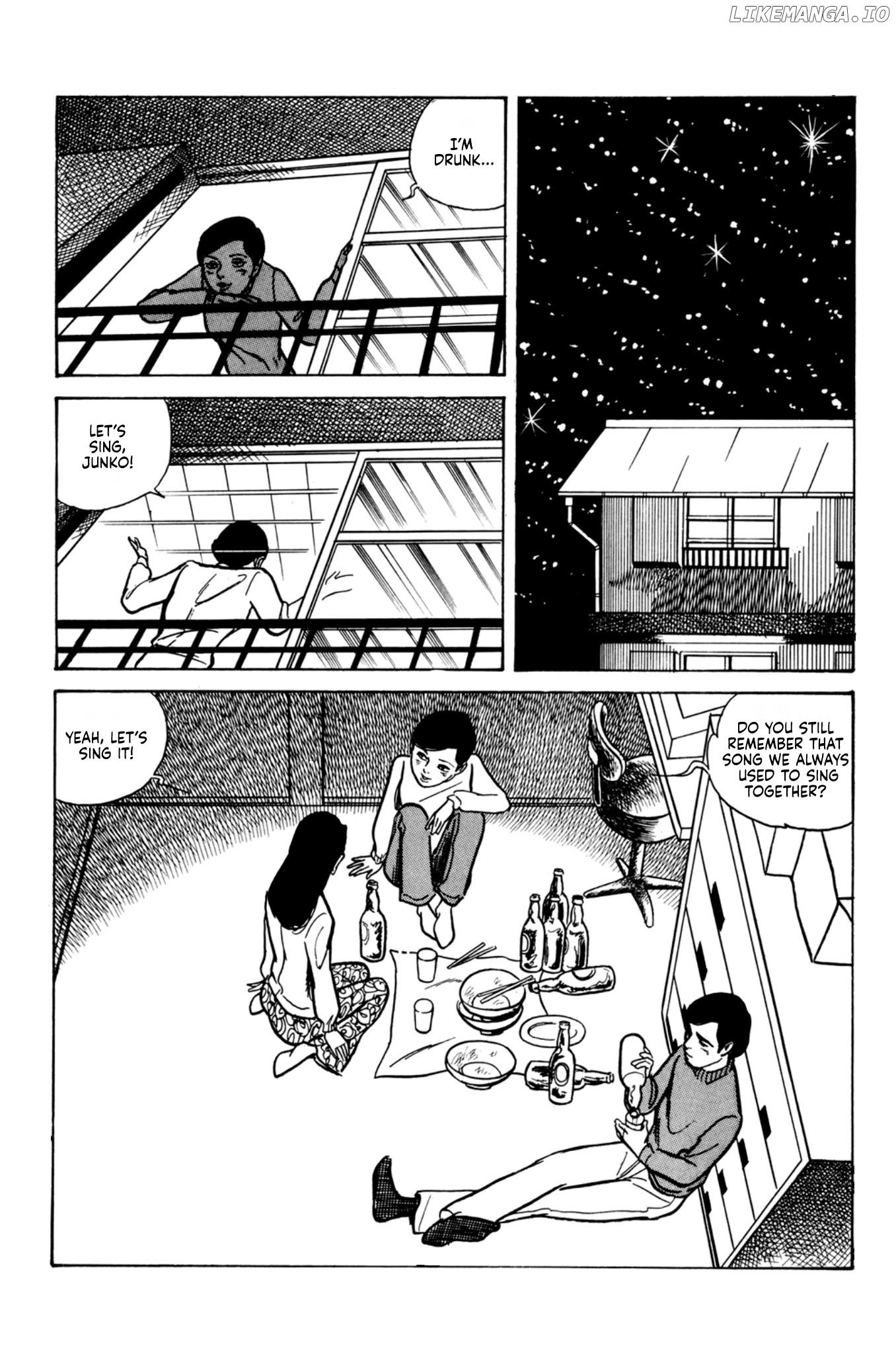 Dousei JidaiDousei Jidai chapter 5 - page 7