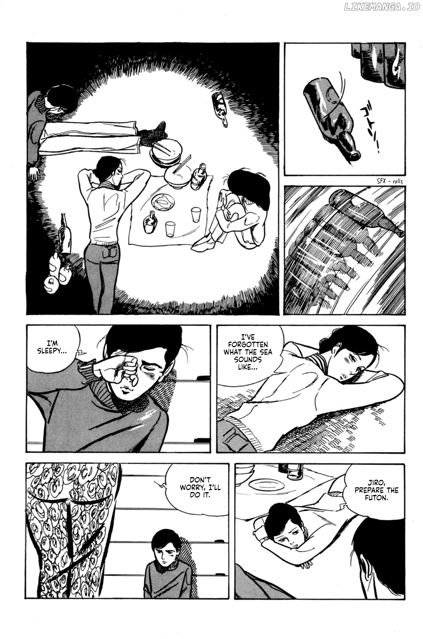 Dousei JidaiDousei Jidai chapter 5 - page 9