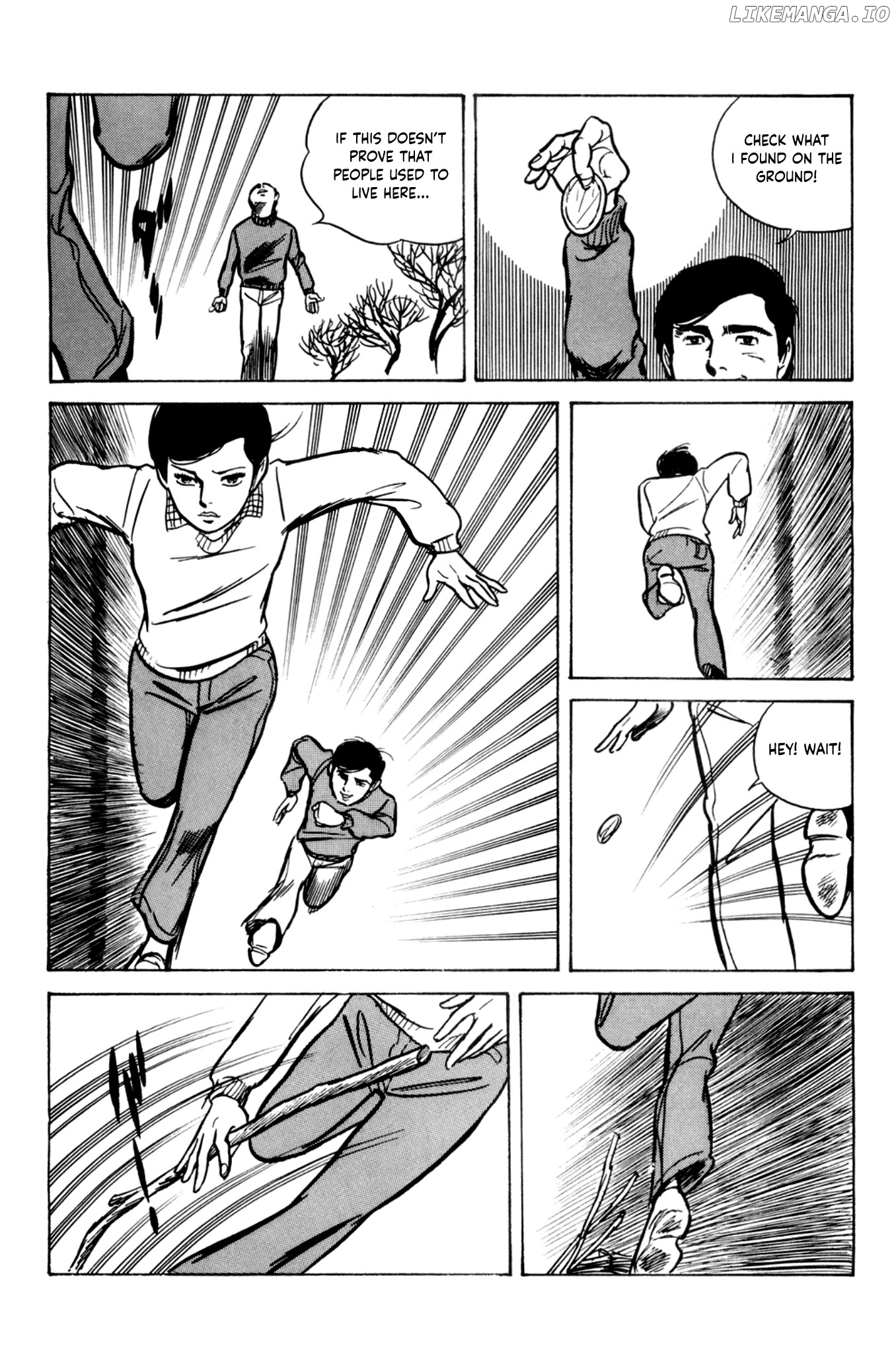 Dousei JidaiDousei Jidai chapter 3 - page 18