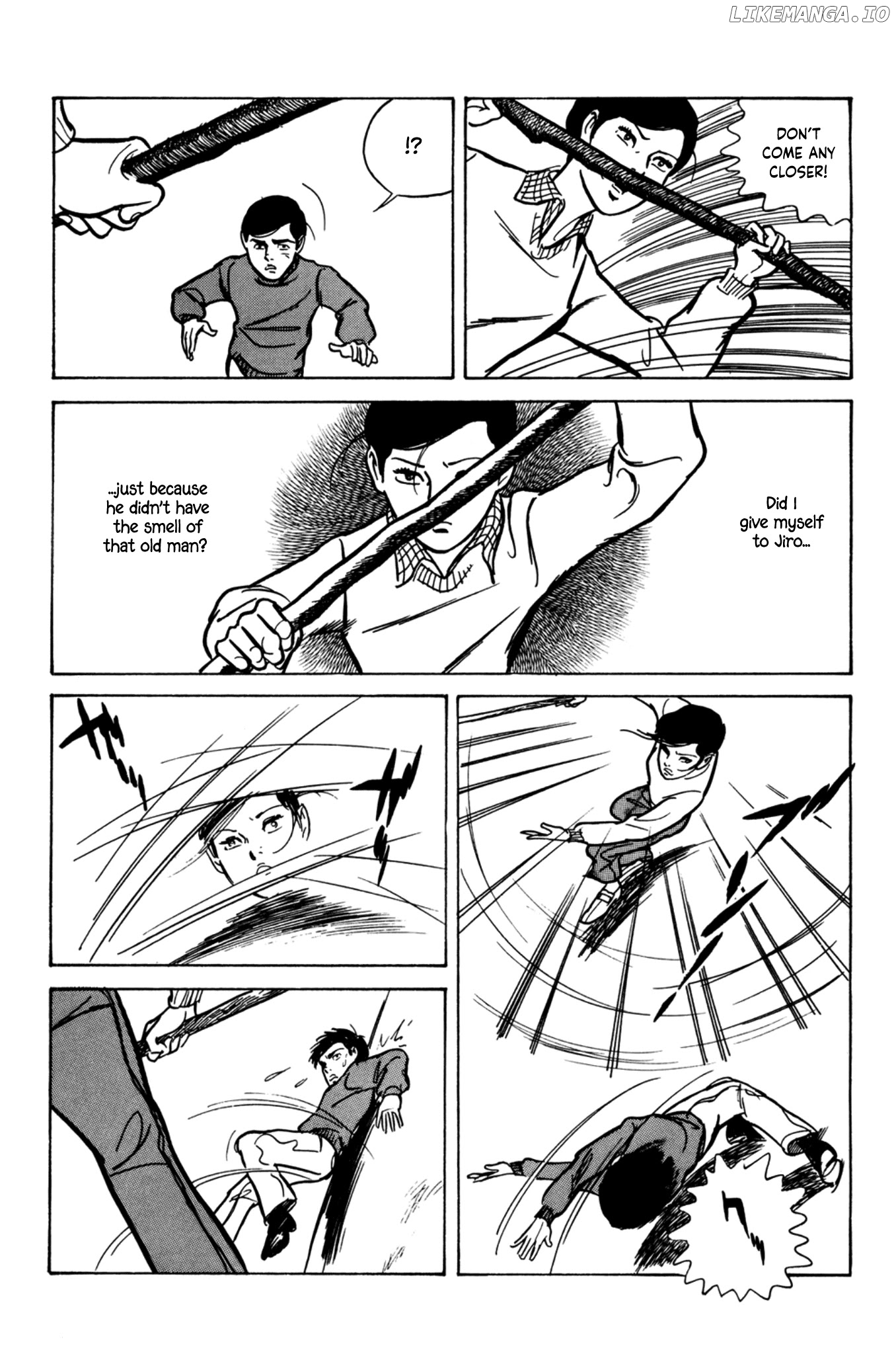 Dousei JidaiDousei Jidai chapter 3 - page 19