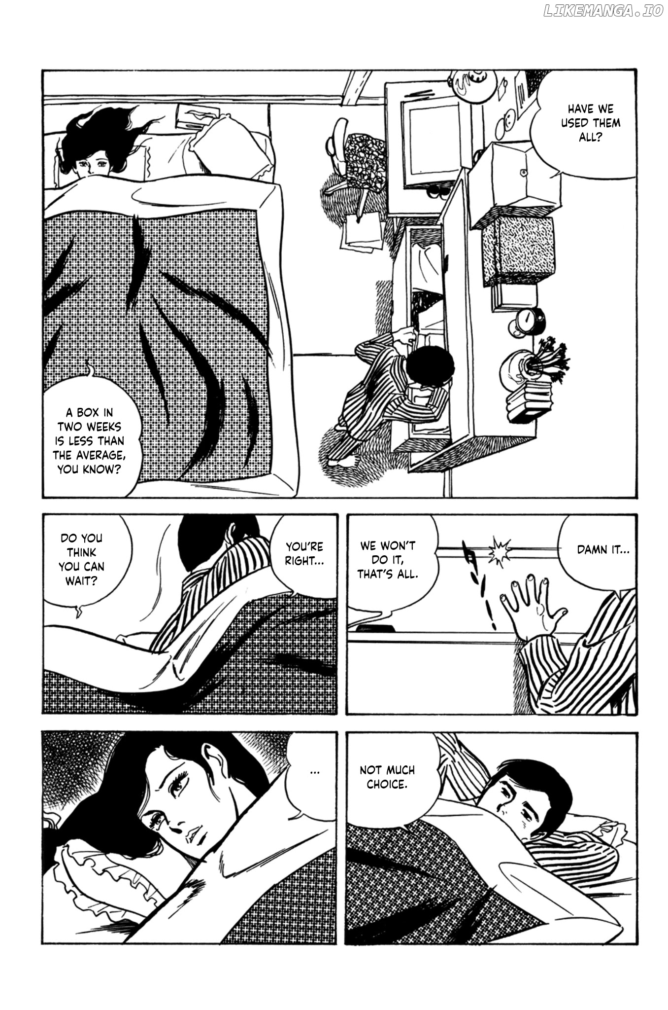 Dousei JidaiDousei Jidai chapter 3 - page 2
