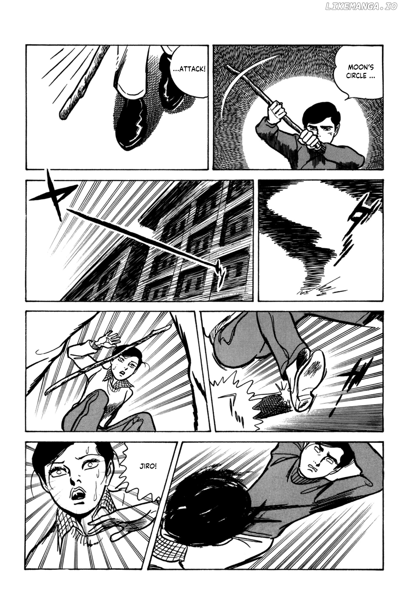 Dousei JidaiDousei Jidai chapter 3 - page 21