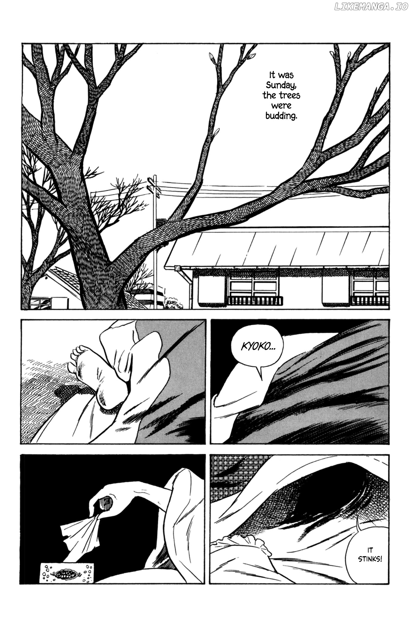 Dousei JidaiDousei Jidai chapter 3 - page 4