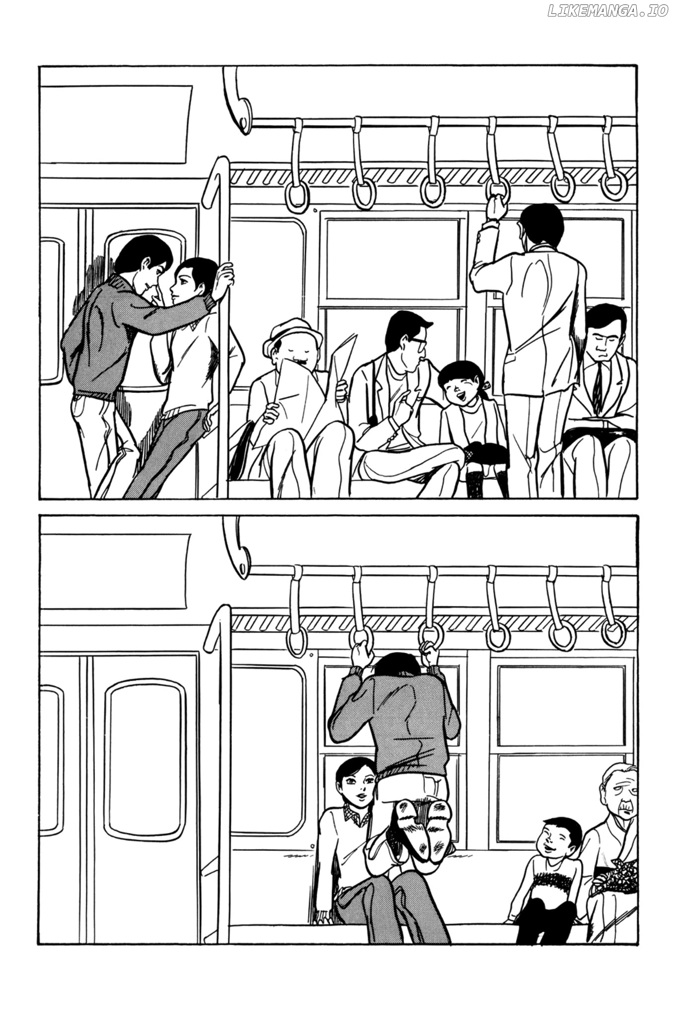Dousei JidaiDousei Jidai chapter 3 - page 6