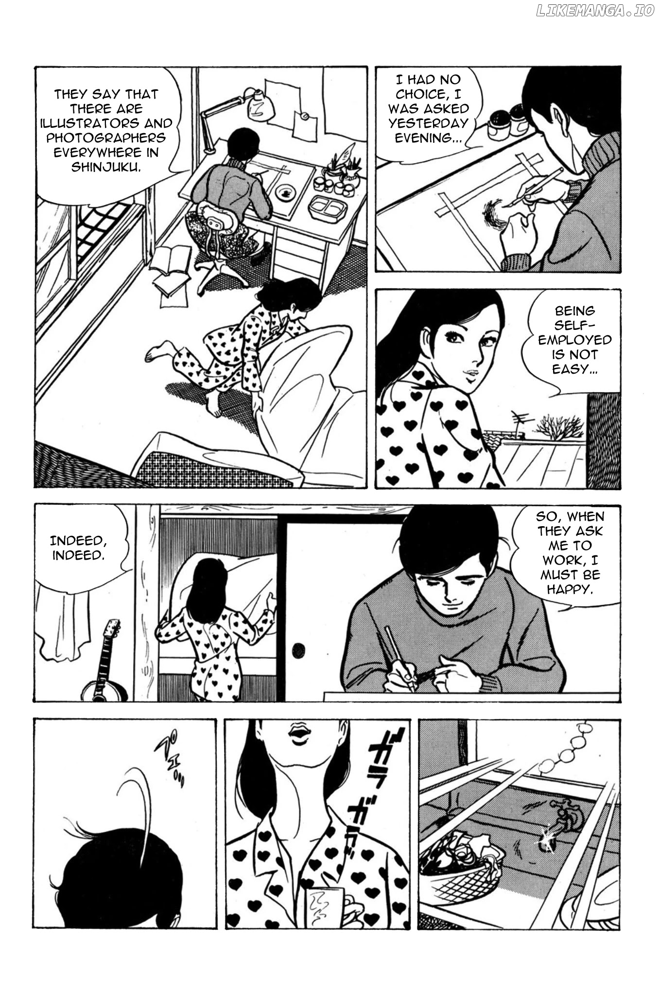 Dousei JidaiDousei Jidai chapter 2 - page 3