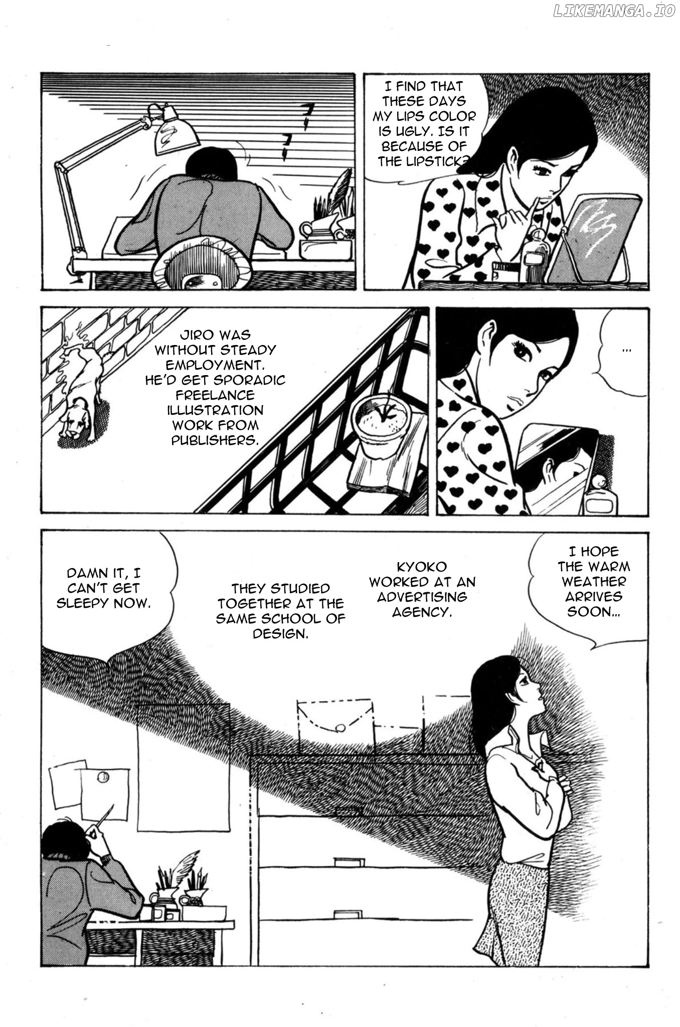 Dousei JidaiDousei Jidai chapter 2 - page 4