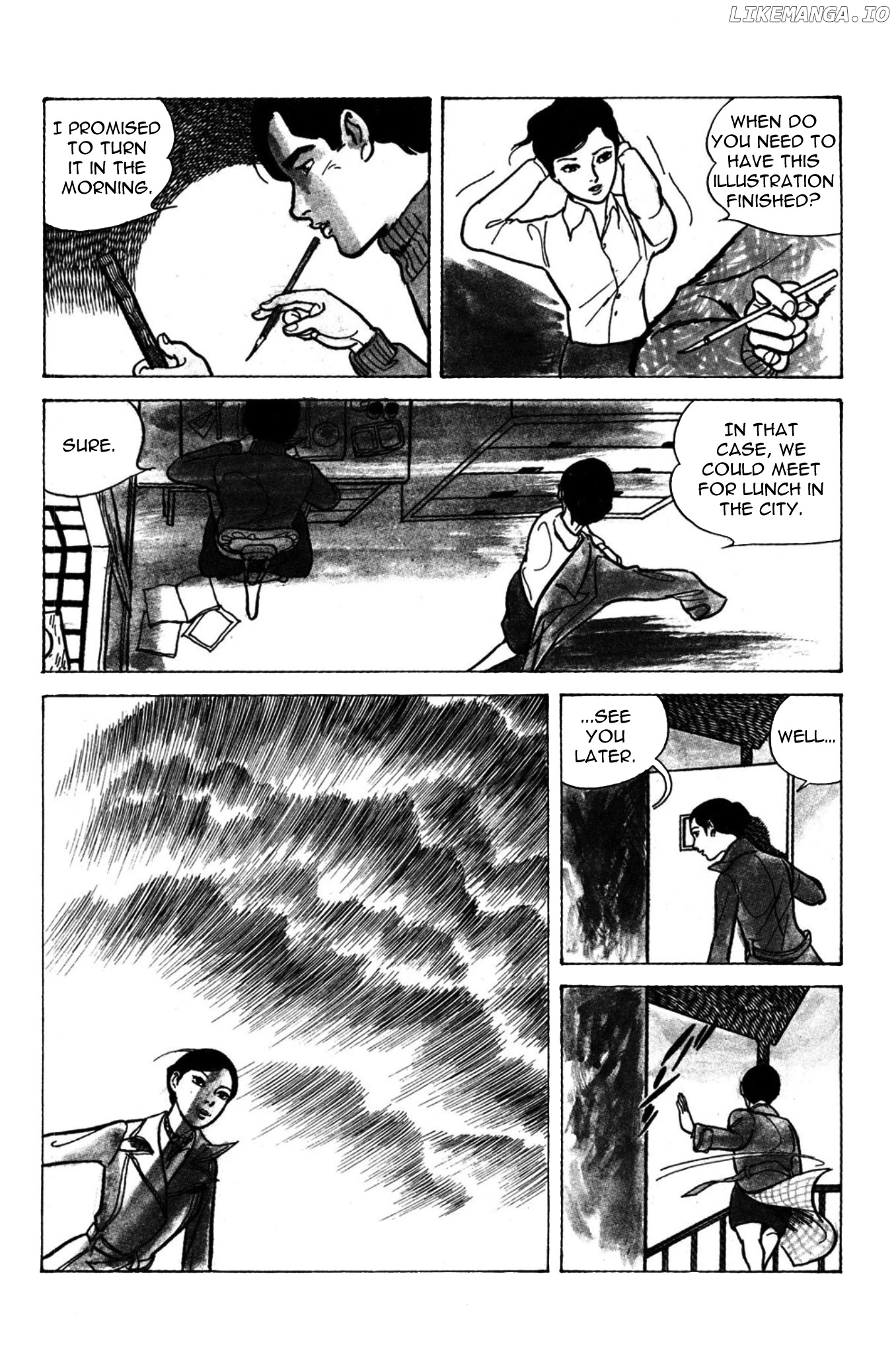 Dousei JidaiDousei Jidai chapter 2 - page 5