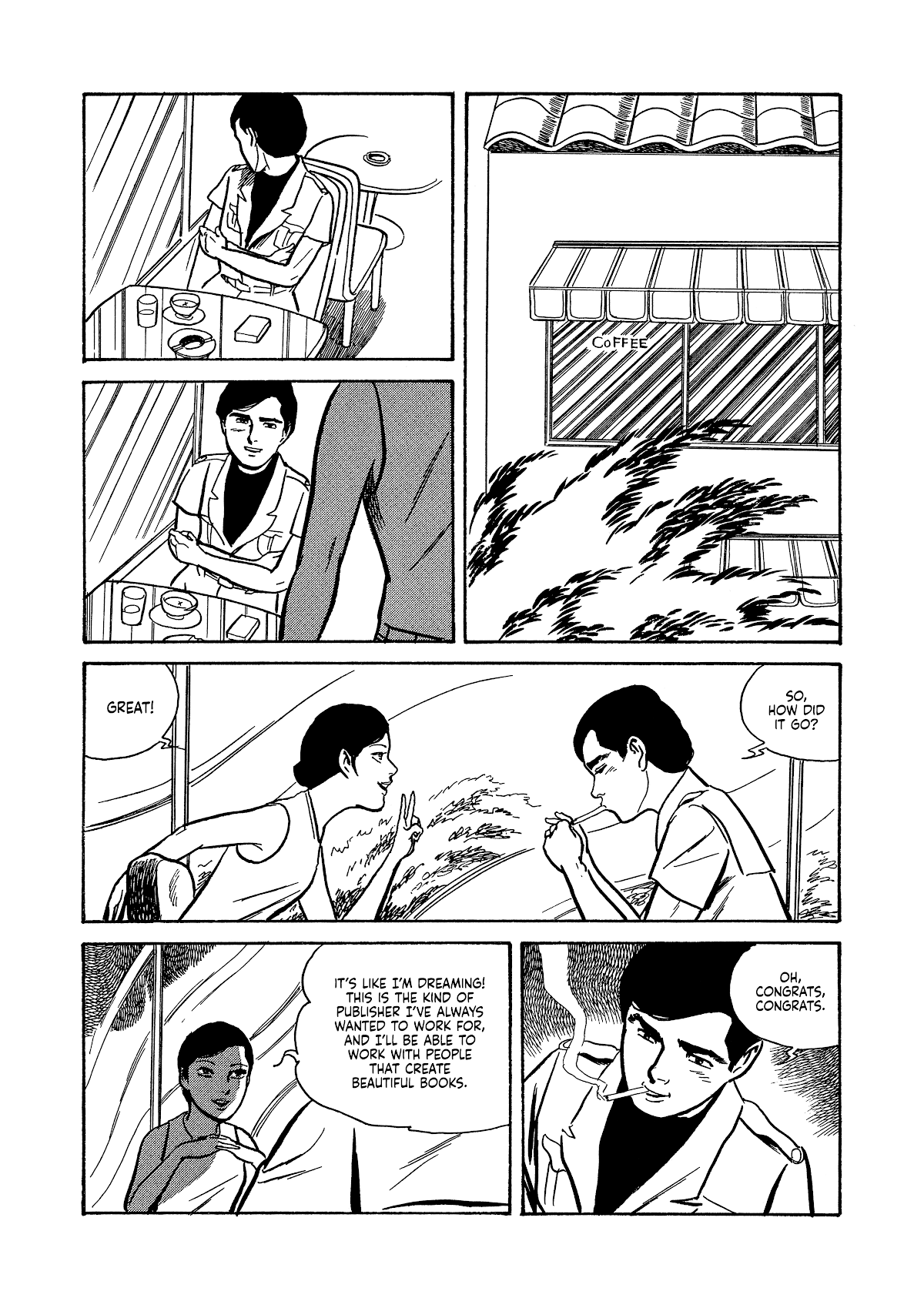 Dousei JidaiDousei Jidai chapter 19 - page 3