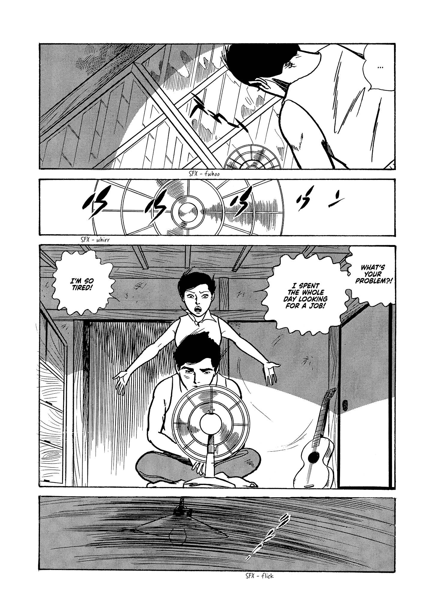 Dousei JidaiDousei Jidai chapter 17 - page 17