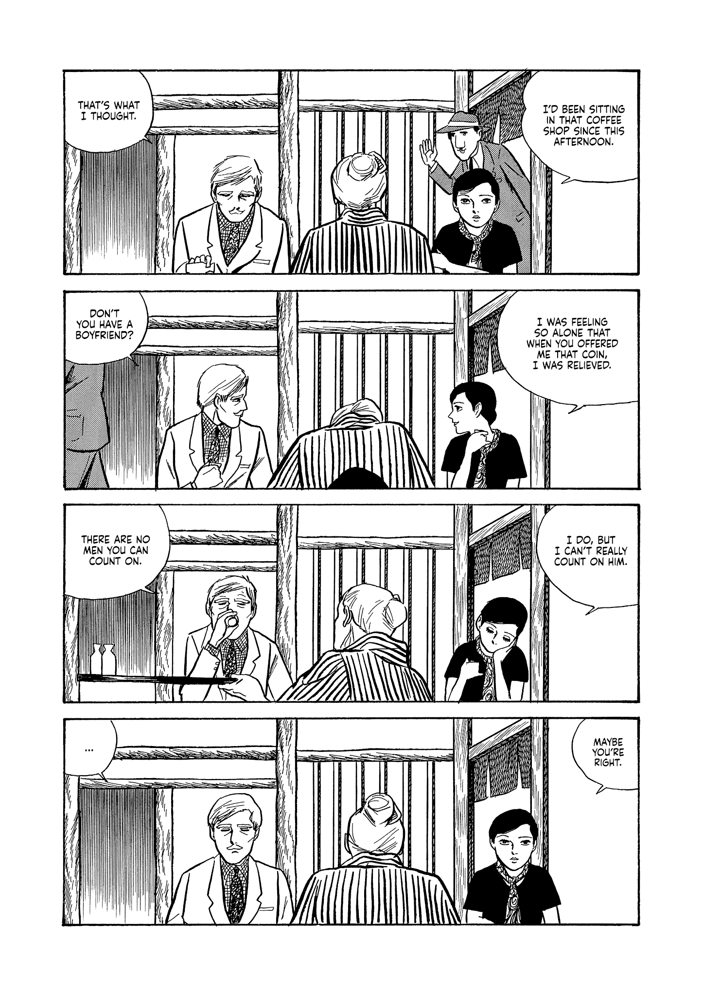 Dousei JidaiDousei Jidai chapter 16 - page 11