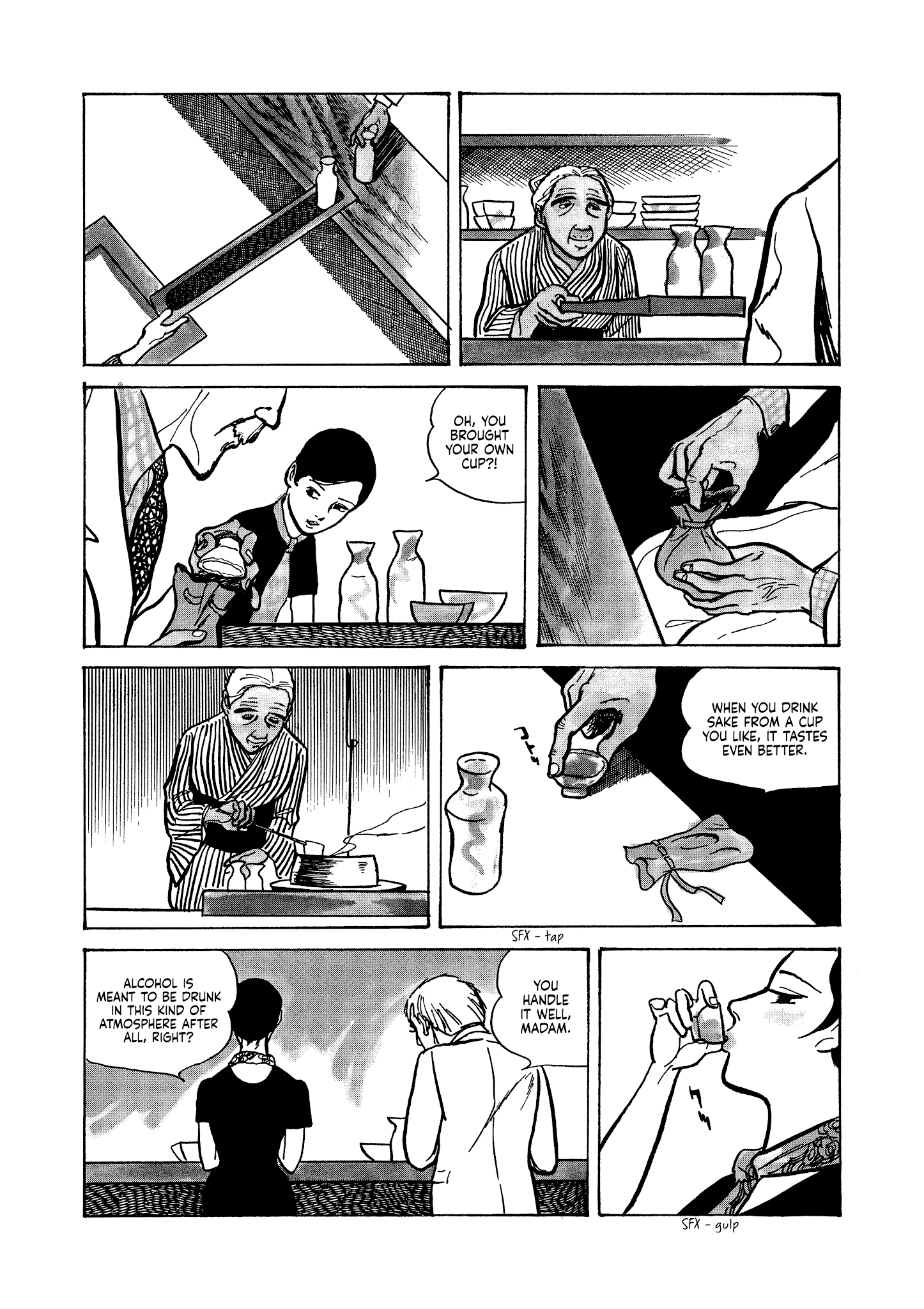 Dousei JidaiDousei Jidai chapter 16 - page 9